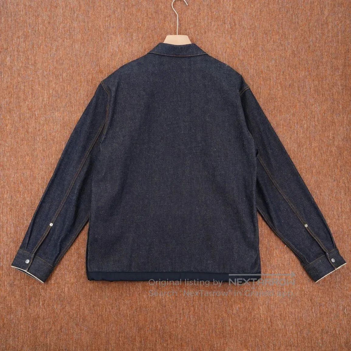 Dior dior sacai denim jacket size 52. Size US L / EU 52-54 / 3 - 2 Thumbnail