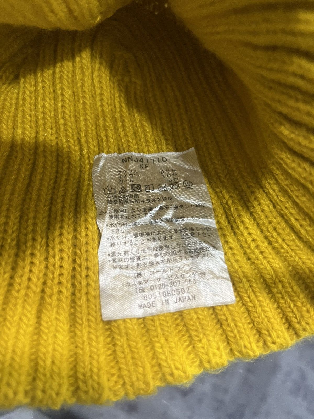 The North Face × Vintage RARE THE NORTH FACE SNOWCAP/BEANIE Size ONE SIZE - 6 Thumbnail