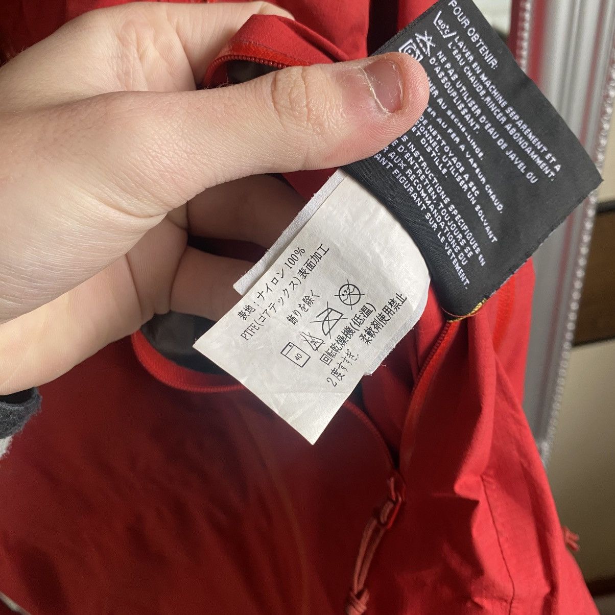 Arc'teryx Vintage Arcteryx Gore-Tex jacket Size US L / EU 52-54 / 3 - 9 Thumbnail