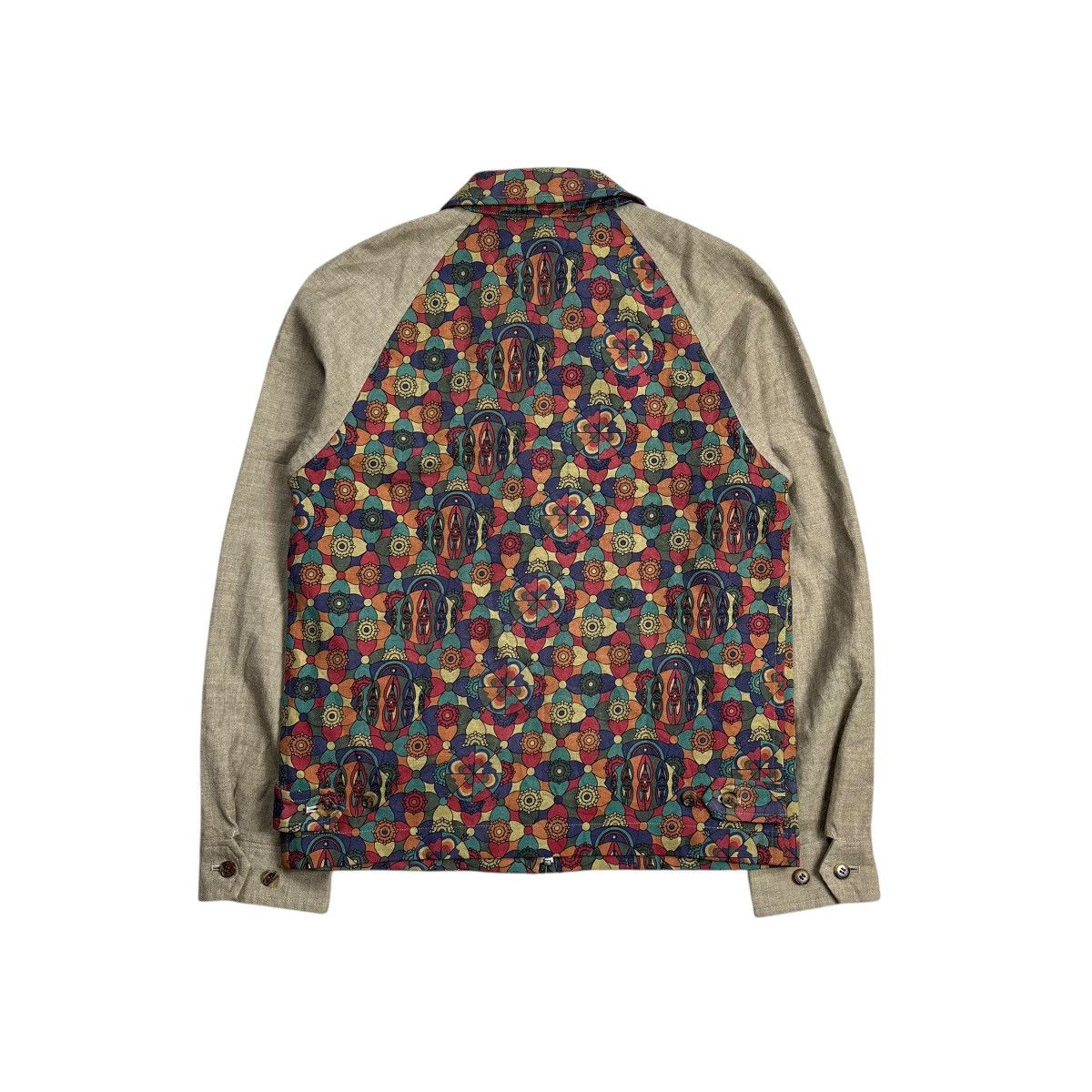 Comme des Garcons Homme Plus Rare Comme des Garcons Homme Plus AD’2001 Work Jacket Size US M / EU 48-50 / 2 - 2 Thumbnail