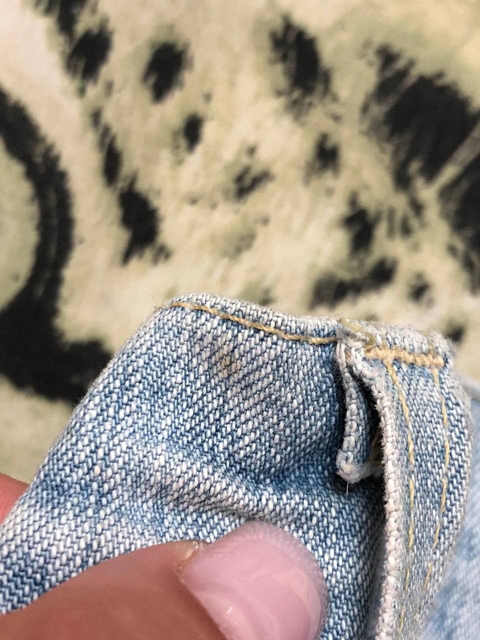 Versace Jeans Couture Luxury Versace Jeans Couture Straight Denim Jeans Size 26 Size 26" / US 2 / IT 38 - 22 Thumbnail