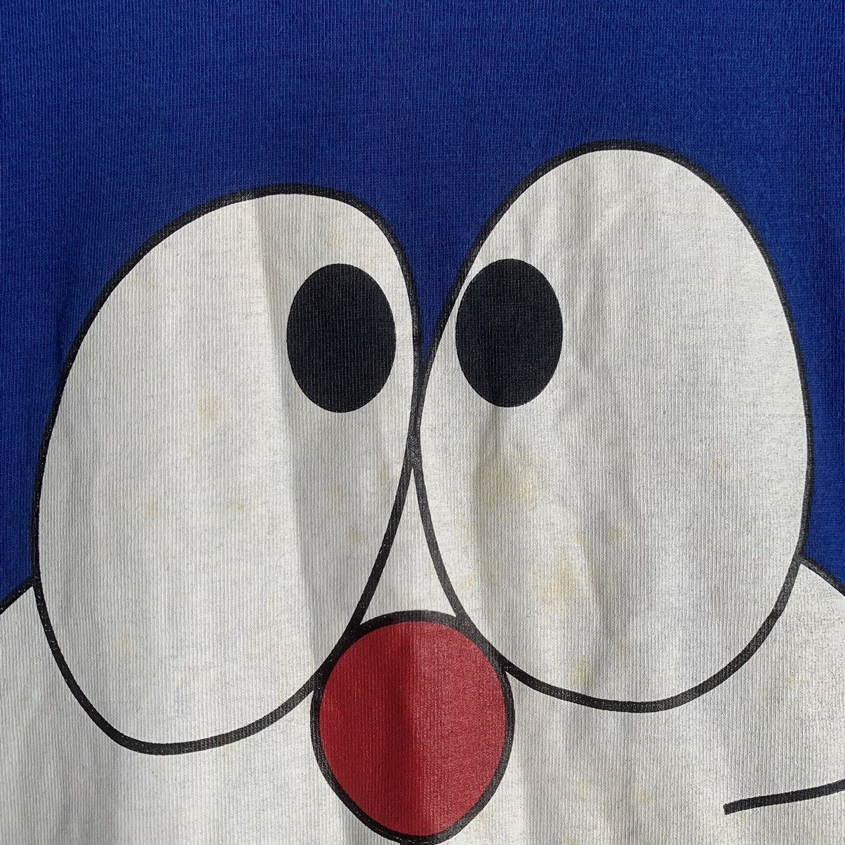 Anime Vintage Doraemon Tee Single Stitch Anime Movie Size US M / EU 48-50 / 2 - 8 Thumbnail