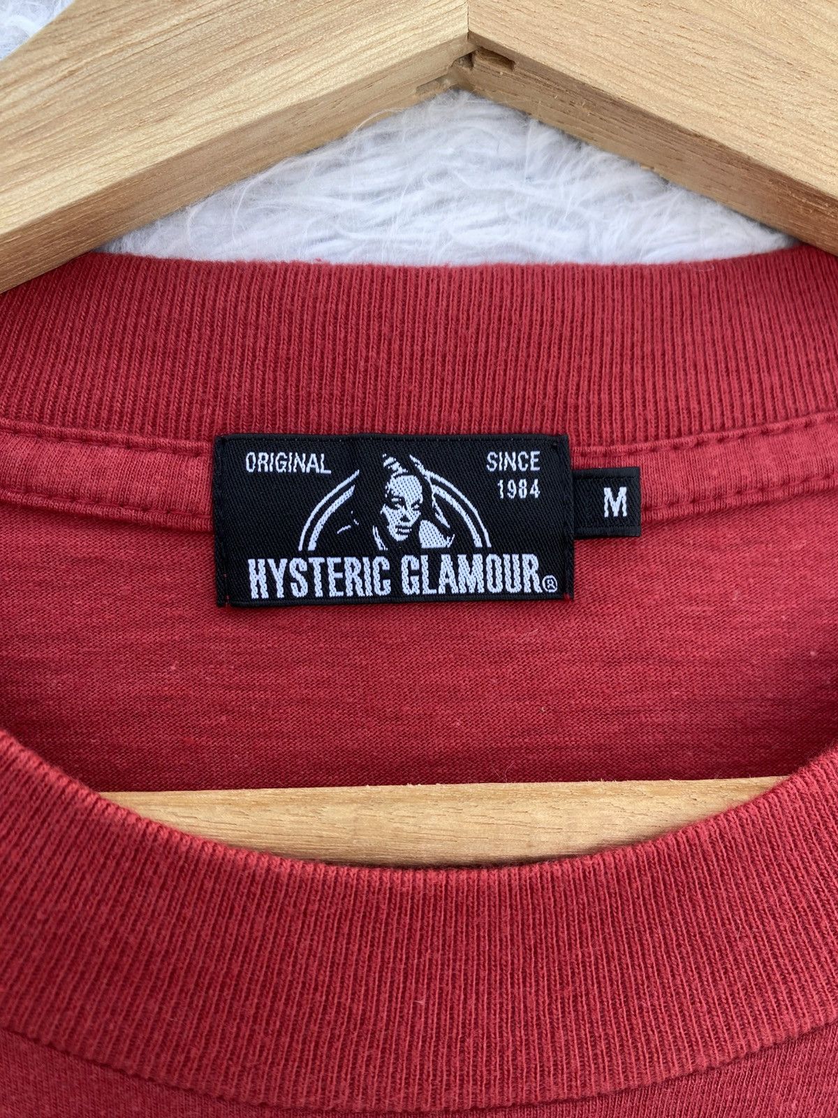 Hysteric Glamour Rare Vintage Hysteric Glamour Sexy Women Longsleeve Tshirt Size US M / EU 48-50 / 2 - 10 Thumbnail