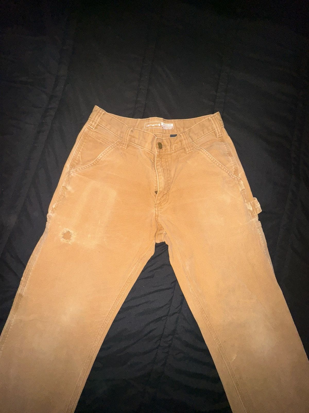 Carhartt Relaxed Fit Carhartt work pants Size US 30 / EU 46 - 2 Thumbnail