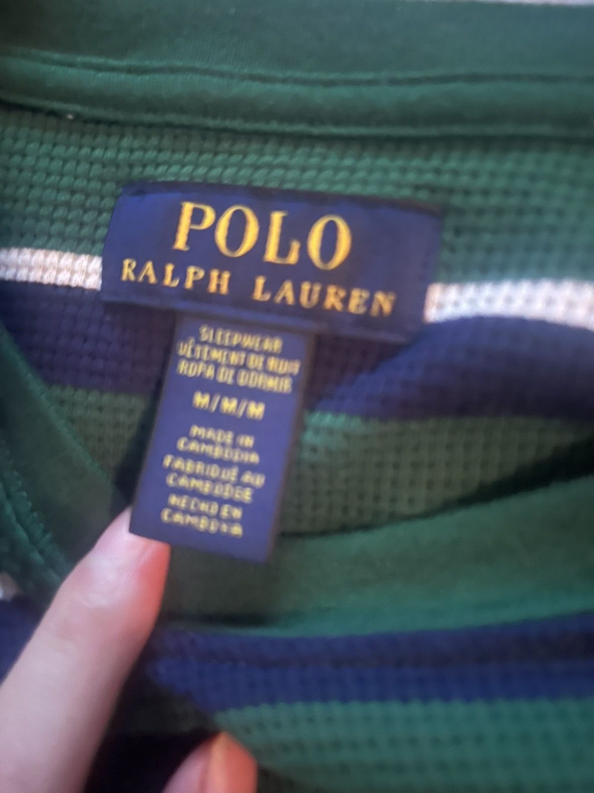 Polo Ralph Lauren polo Ralph Lauren Size US M / EU 48-50 / 2 - 1 Thumbnail