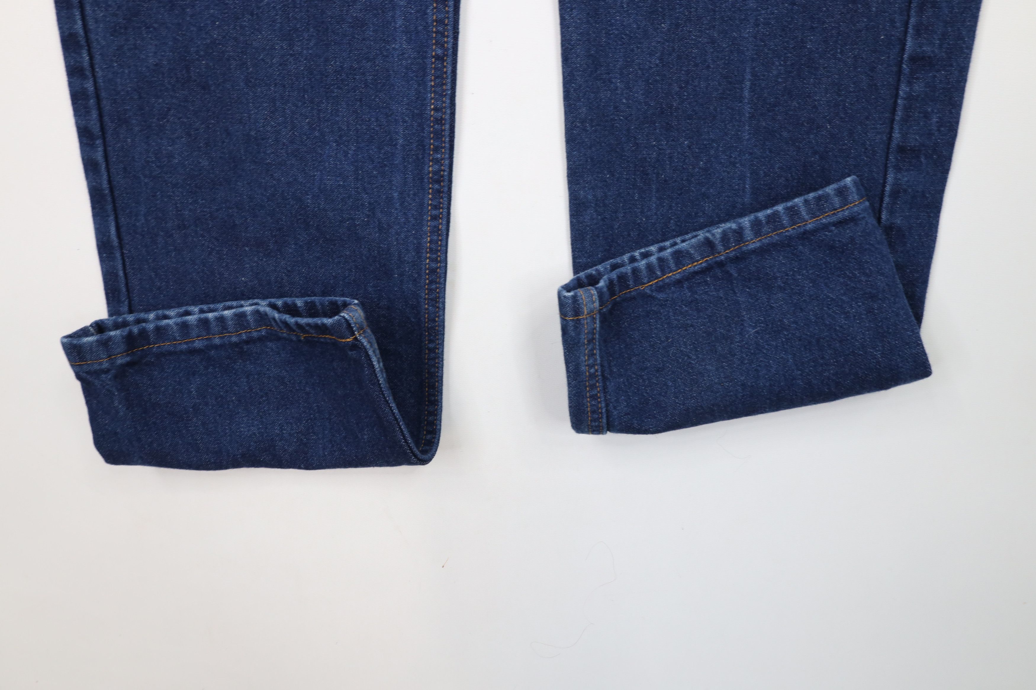 Vintage Vintage 90s Streetwear Straight Leg Denim Jeans Cotton USA Size US 33 - 5 Thumbnail
