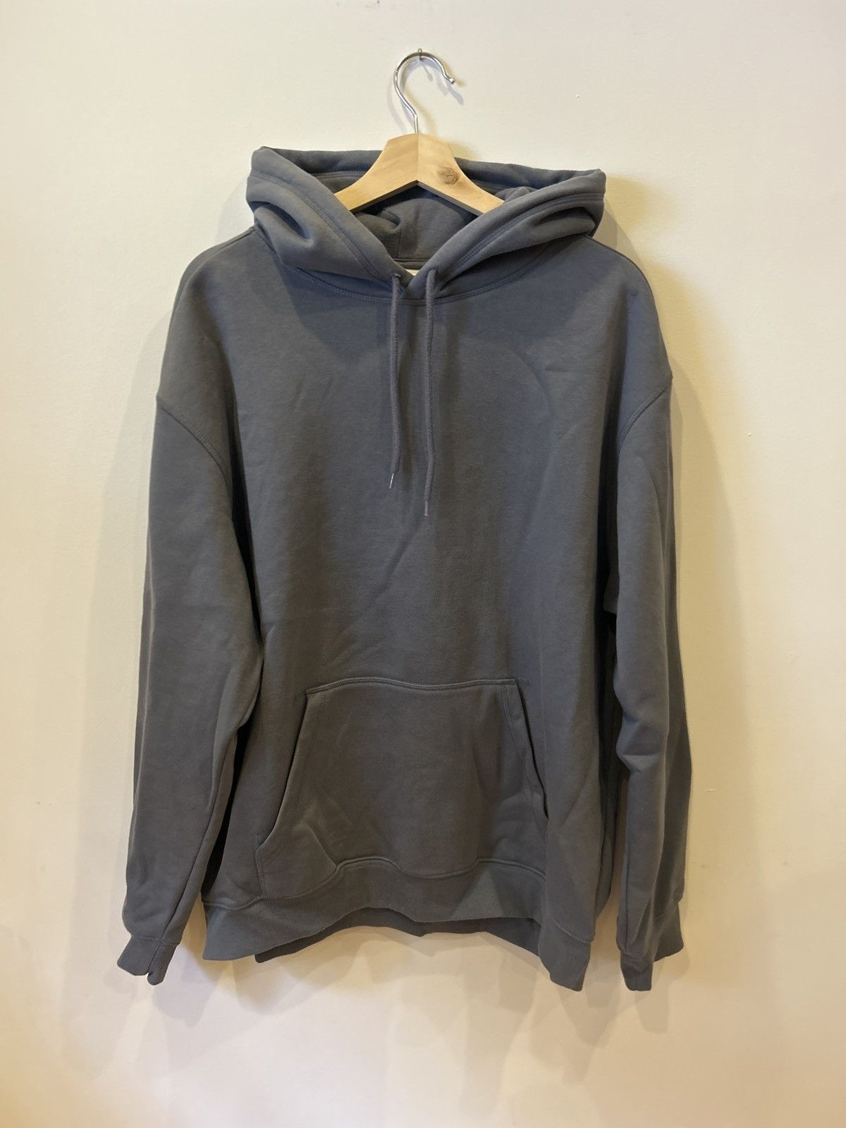 H&M × Vintage N3 H&M essentials grey hoodie Size US L / EU 52-54 / 3 - 1 Thumbnail