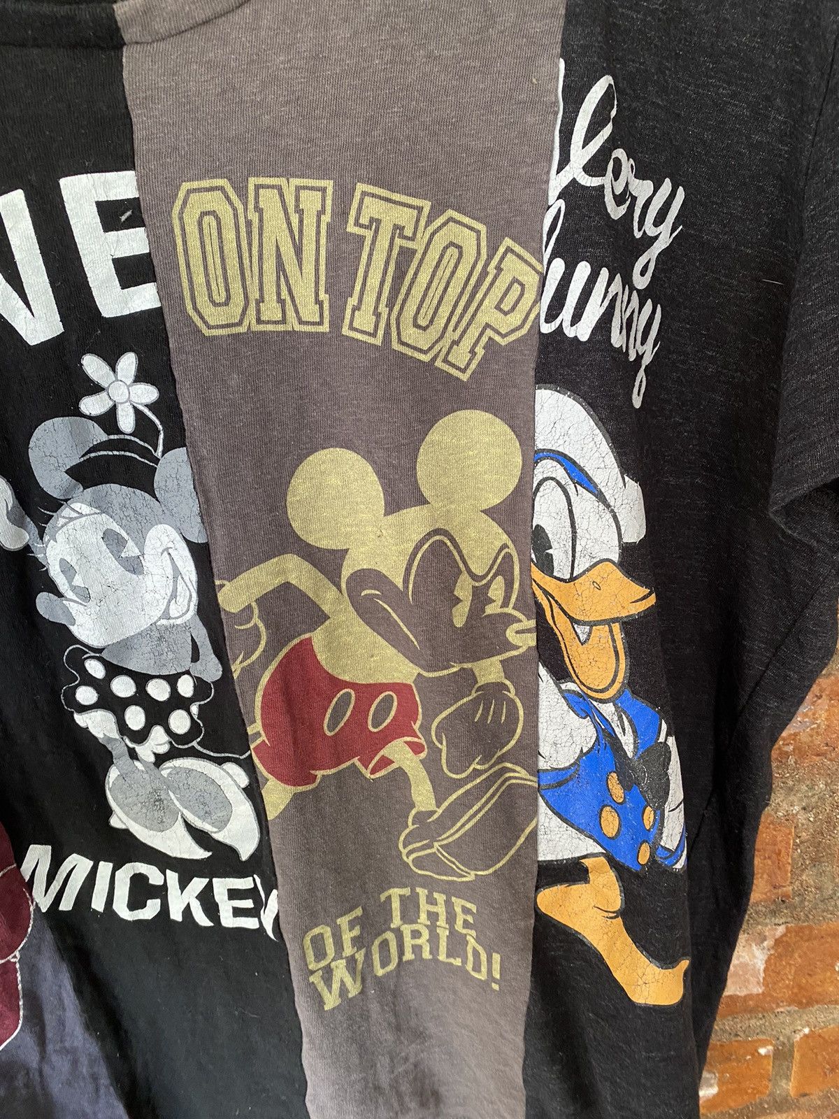 Nepenthes 2000s Glamb 7 Cut Rebuild mickey disney tee Size US M / EU 48-50 / 2 - 6 Thumbnail