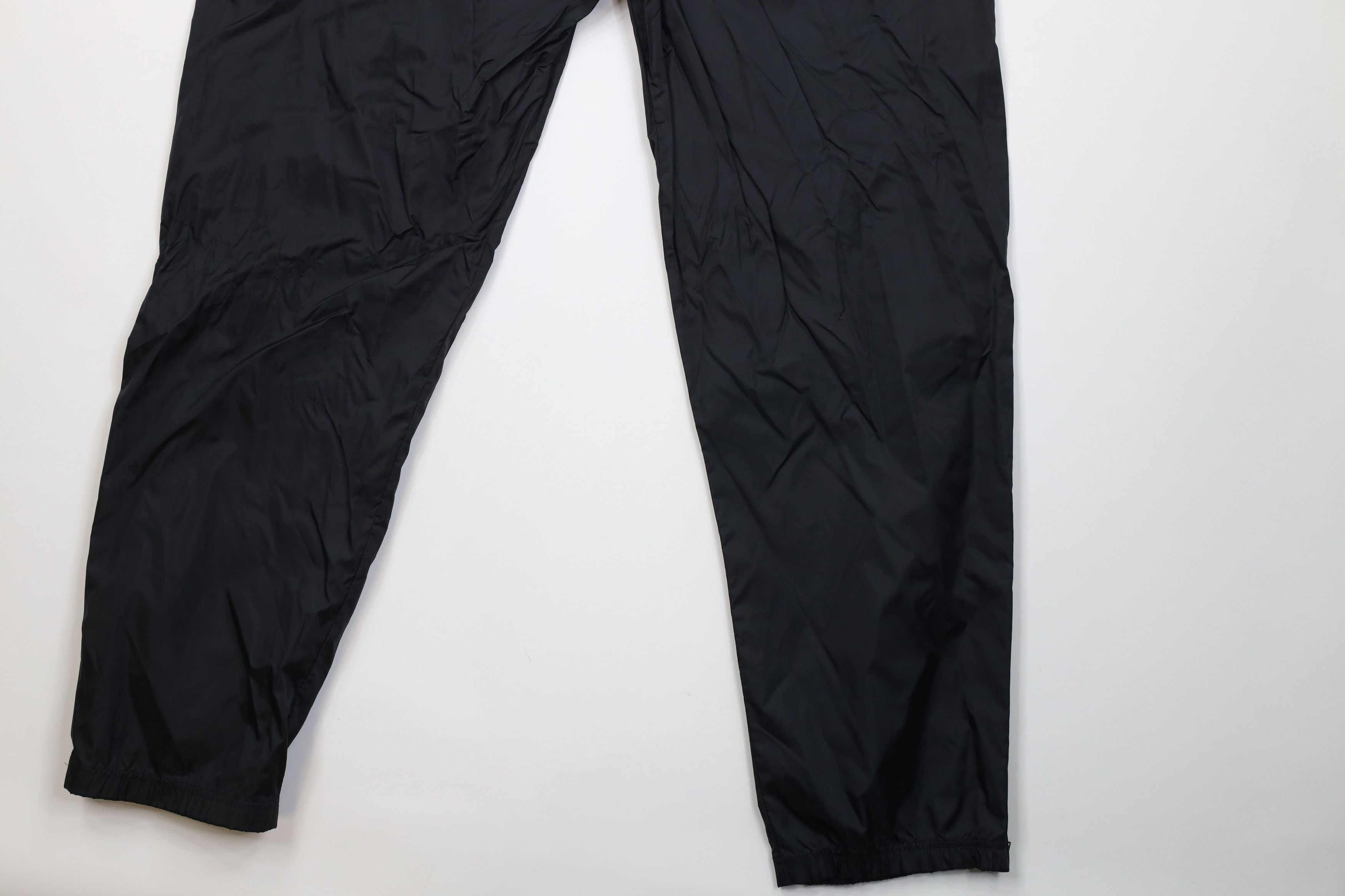 Vintage Vintage 90s USA Olympics Faded Windbreaker Pants Black Nylon Size US 36 / EU 52 - 14 Thumbnail