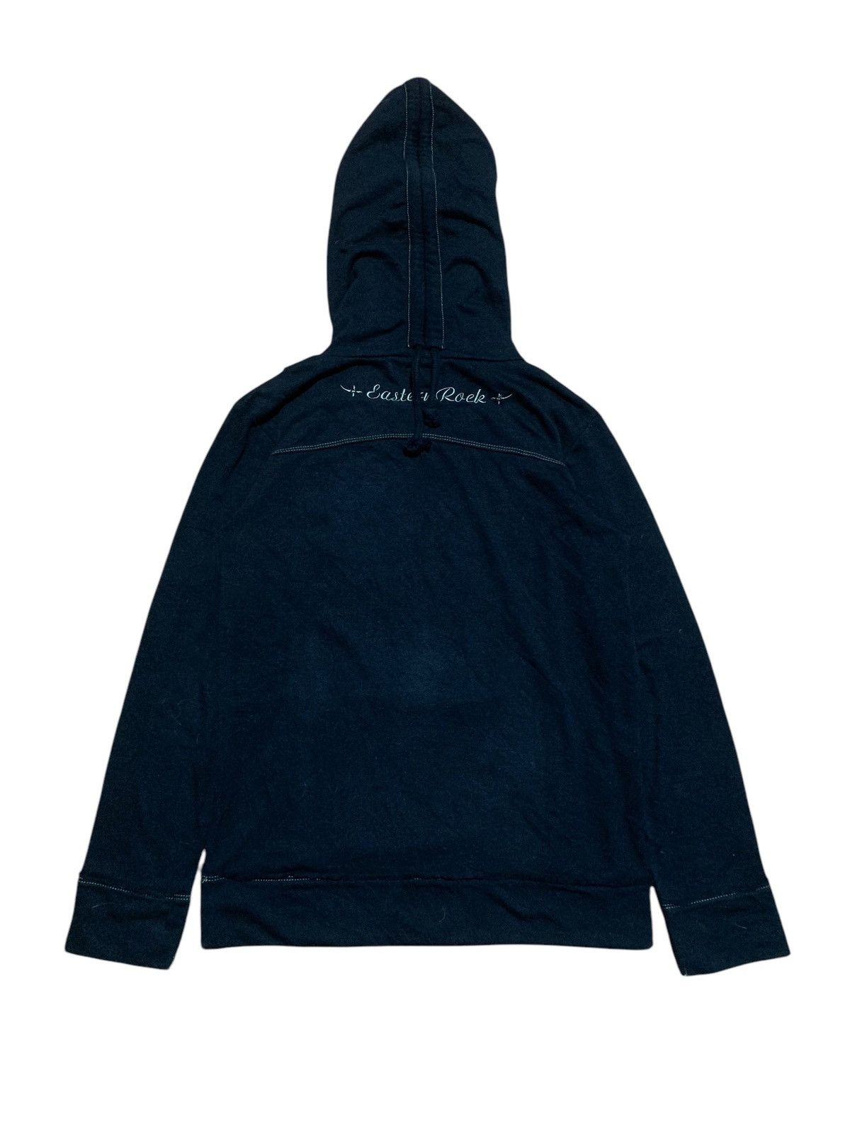 If Six Was Nine PPFM eastern rock balaclava ninja distressed hoodie Size US M / EU 48-50 / 2 - 9 Thumbnail