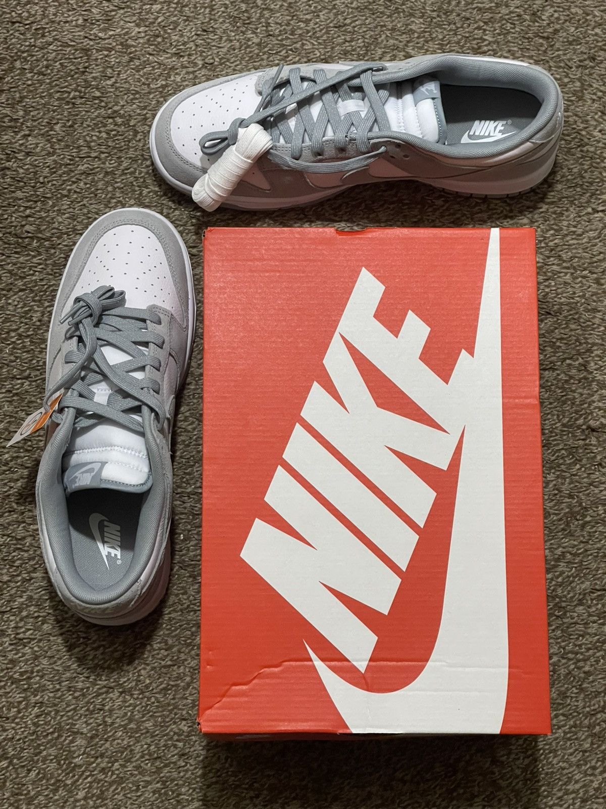 Nike *New* Nike Dunk Low Retro SE Light Pumice Size US 11.5 / EU 44-45 - 9 Thumbnail
