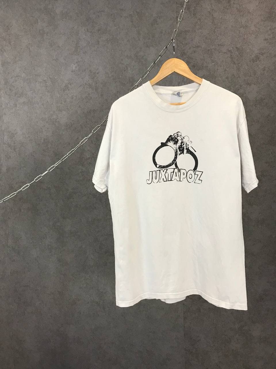 Hanes × Vintage Juxtapoz Hanes vintage made in USA tee Size US L / EU 52-54 / 3 - 1 Thumbnail