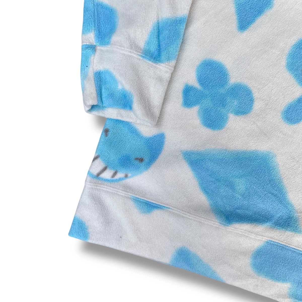 Issey Miyake × Pleats Please Issey Miyake × Tsumori Chisato Vintage 90s Tsumori Chisato Sleep Fleece Knit Sweater. #E7 Size US M / EU 48-50 / 2 - 3 Thumbnail