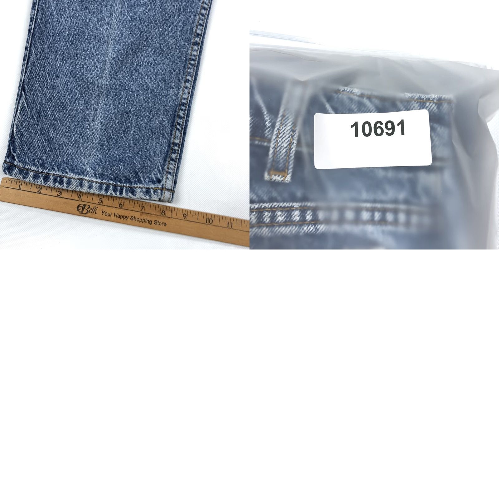 Levi's Levi's 545 Loose Fit Jeans 38x30 Men Denim Blue 5-Pocket Zipper Button Levi’s Vintage 90s Casual Classic Mens Size US 40 / EU 56 - 9 Thumbnail