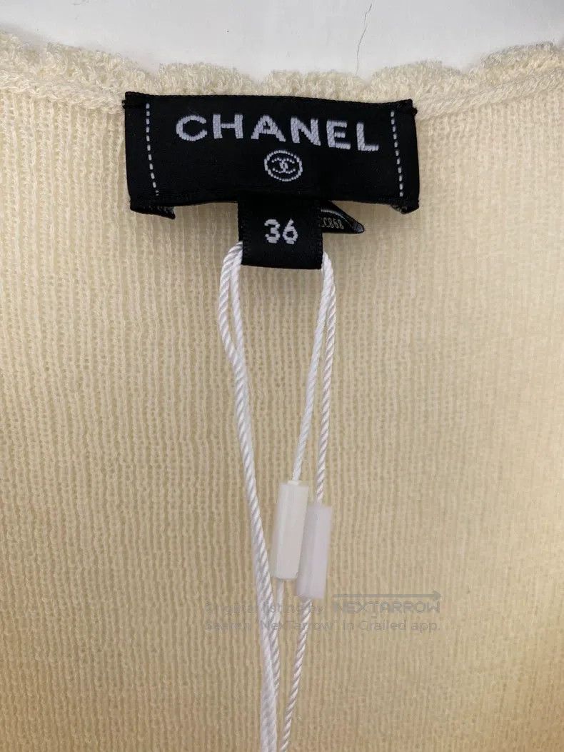 Chanel Chanel Sleeveless knitted dress Size XS / US 0-2 / IT 36-38 - 4 Thumbnail