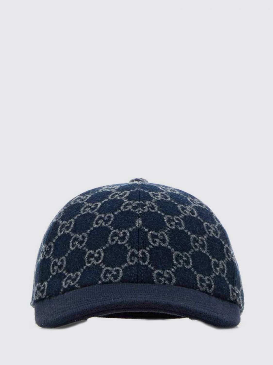 Gucci Gucci Hat Men Blue Size ONE SIZE - 1 Thumbnail