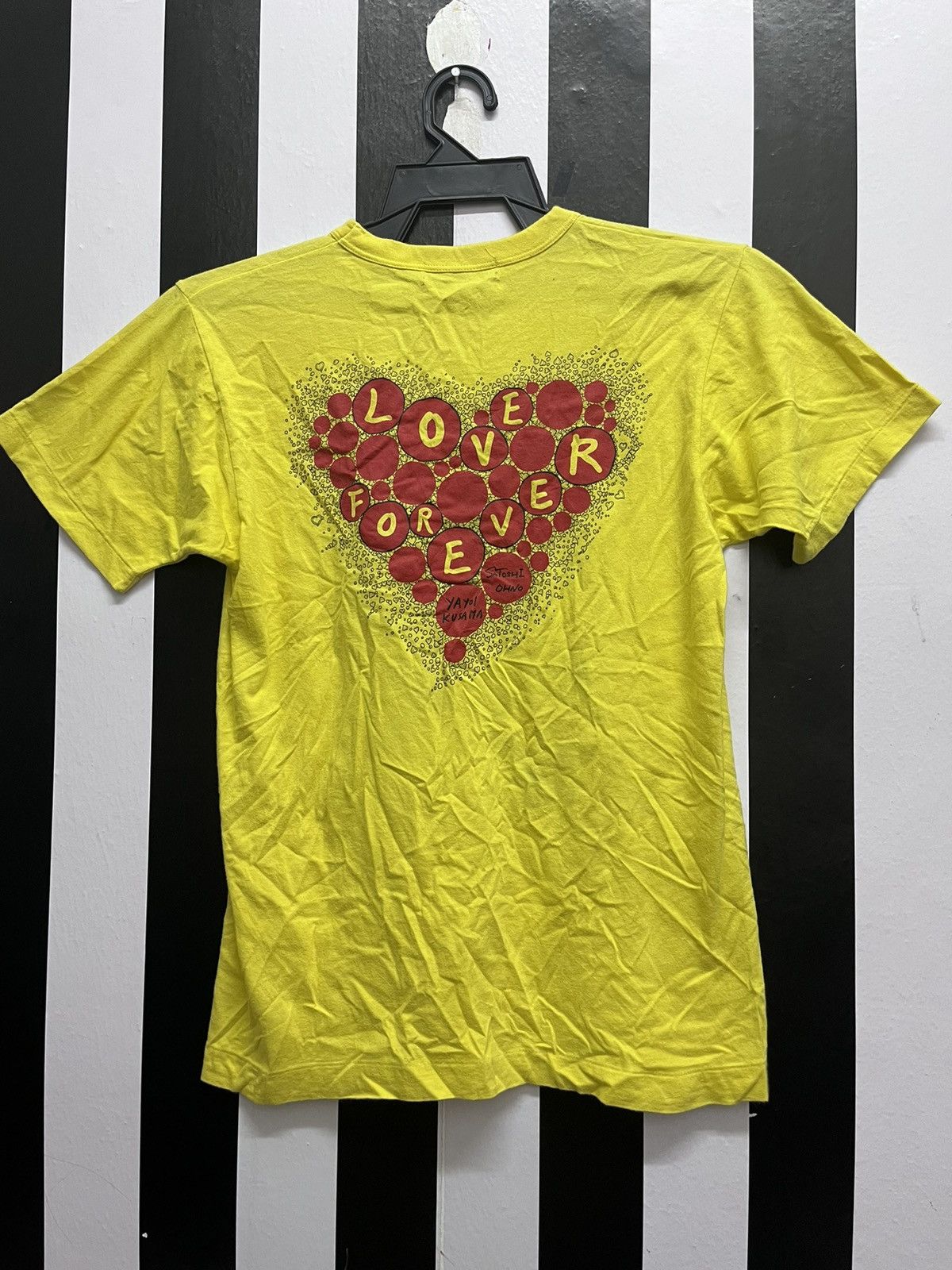 Japanese Brand × Takashi Murakami × Vintage 24 Hour Televsion Takashi Murakami Small Tshirt -F080 Size US S / EU 44-46 / 1 - 2 Thumbnail