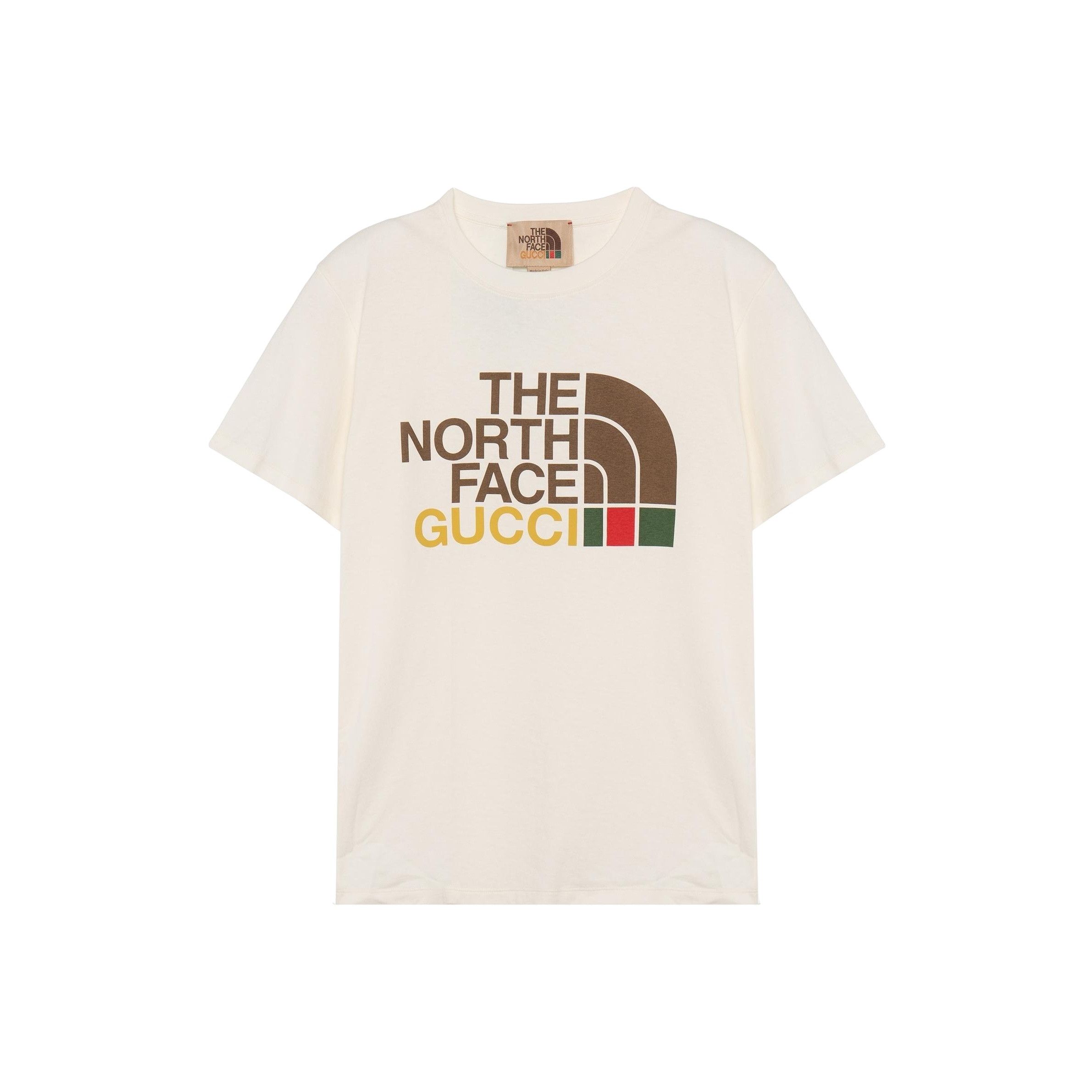 Gucci × The North Face Gucci x The North Face Logo Print T-Shirt L Size L / US 10 / IT 46 - 1 Thumbnail