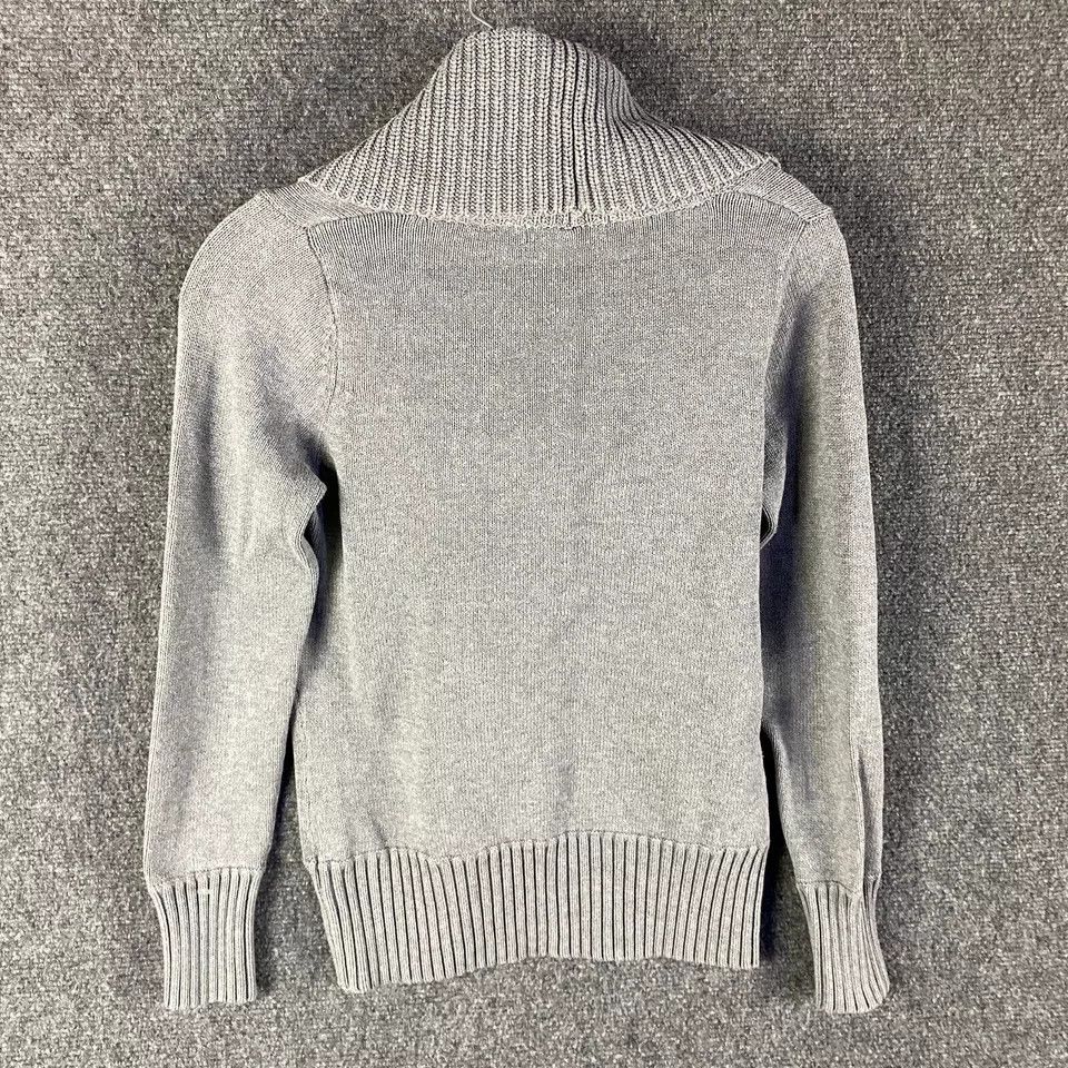 Marks & Spencer Marks & Spenser Sweater Women's 10 UK Gray Cowl Neck Knit Size L / US 10 / IT 46 - 9 Thumbnail