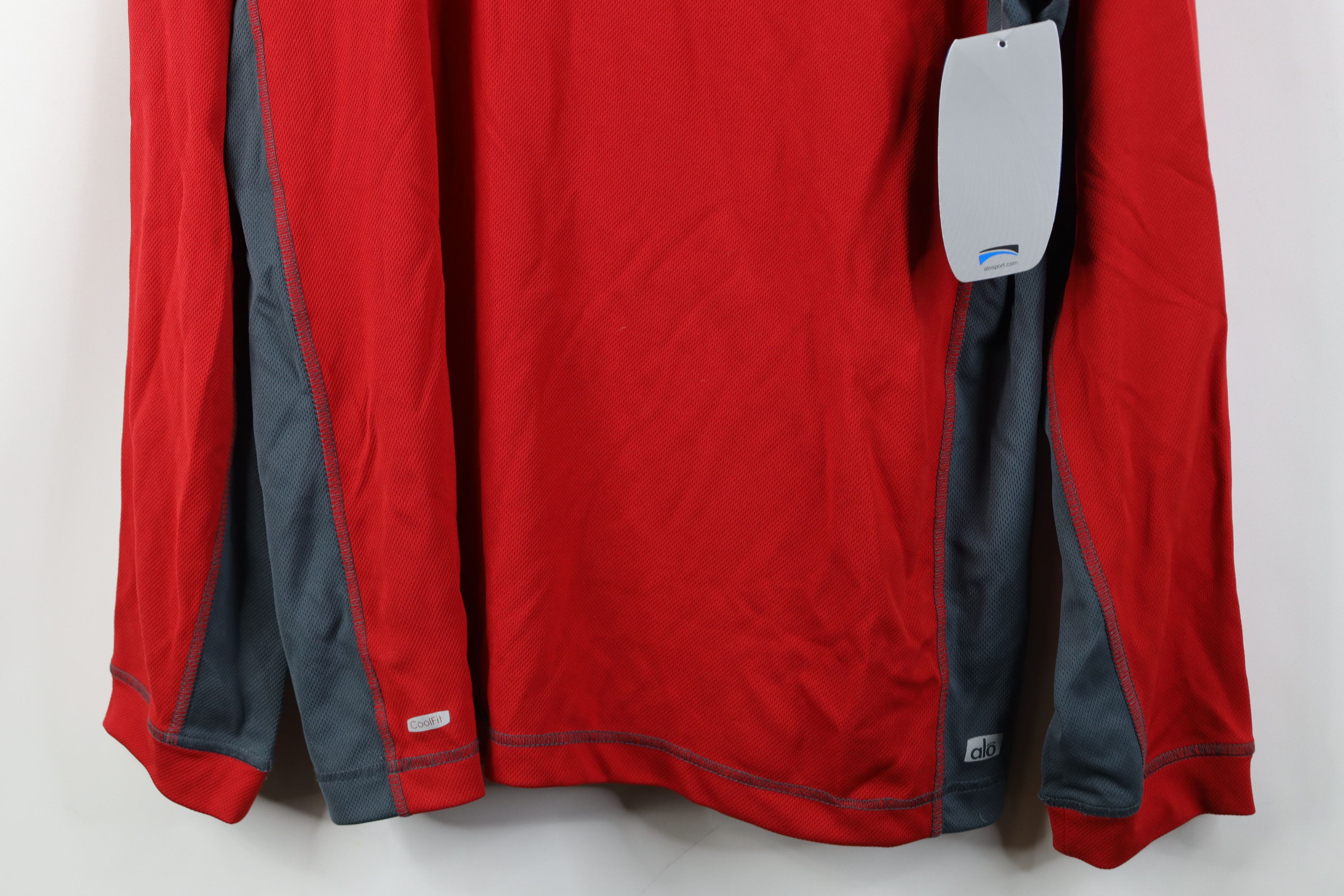 Alo New Vintage Y2K ALO Hilly Hundred Long Sleeve T-Shirt Size US L / EU 52-54 / 3 - 3 Thumbnail
