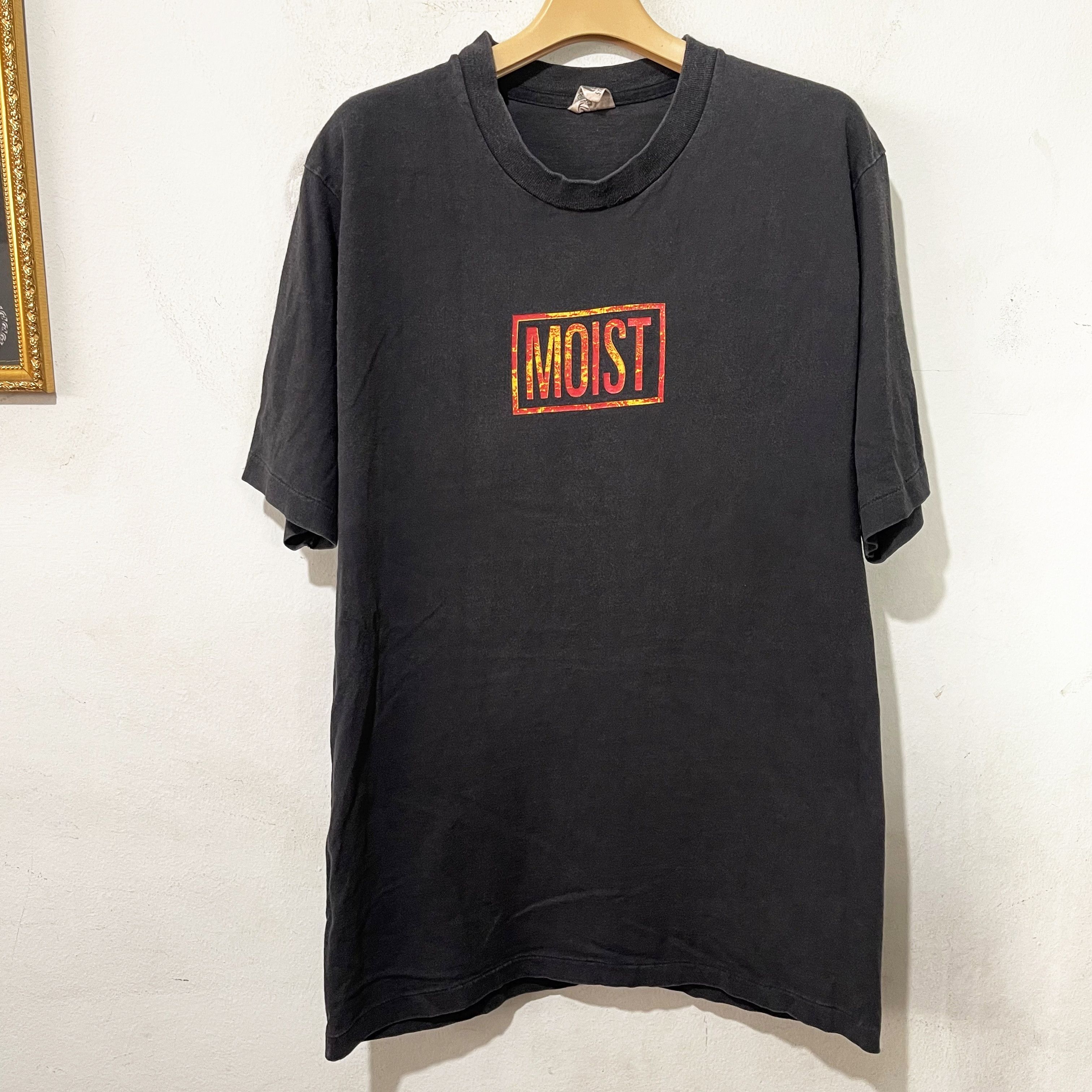 Vintage Vintage 1997 Moist Creature Album Promo T-Shirt Size US M / EU 48-50 / 2 - 3 Thumbnail