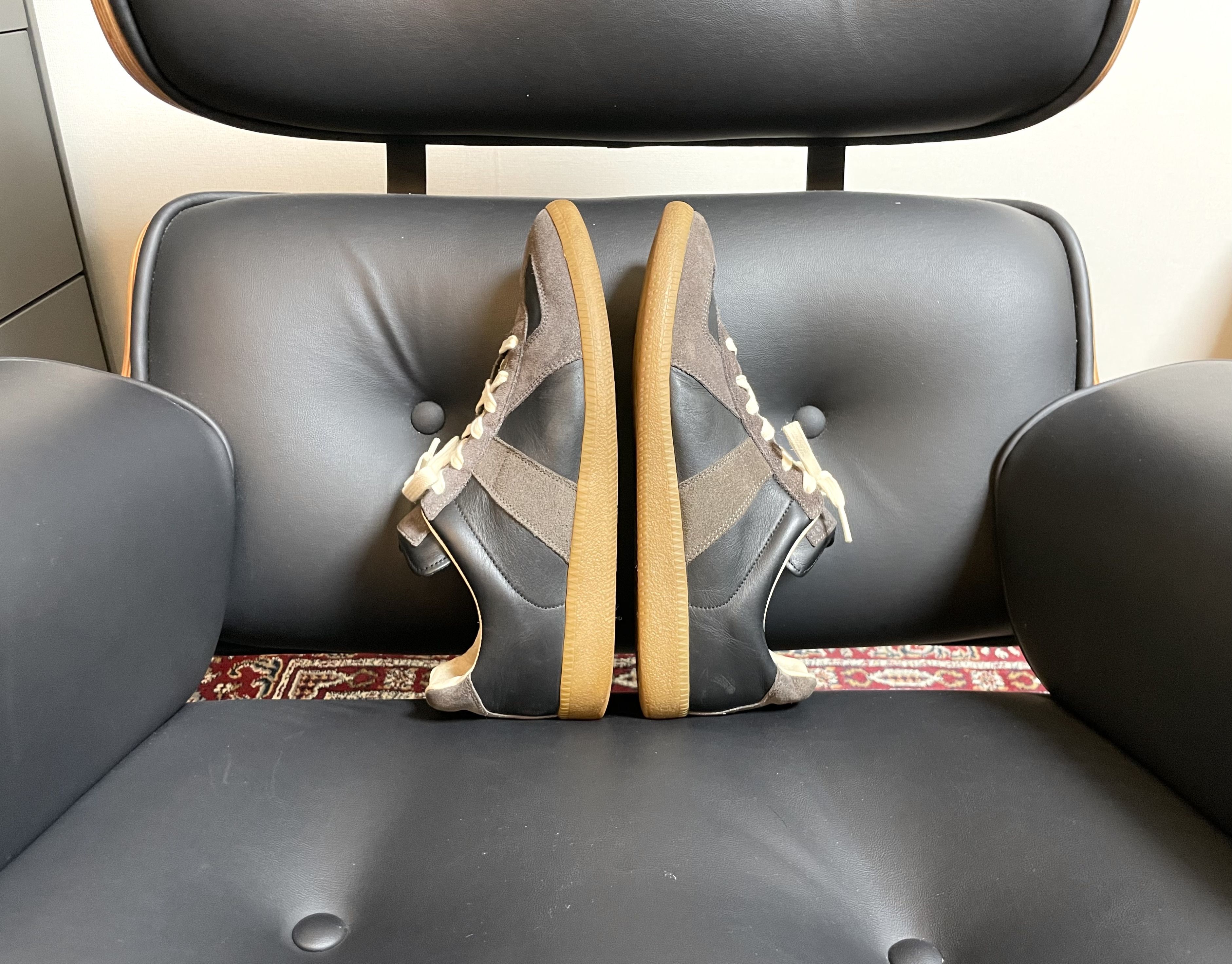 Maison Margiela Maison Margiela GAT (Black Brown) Size US 8 / EU 41 - 18 Thumbnail