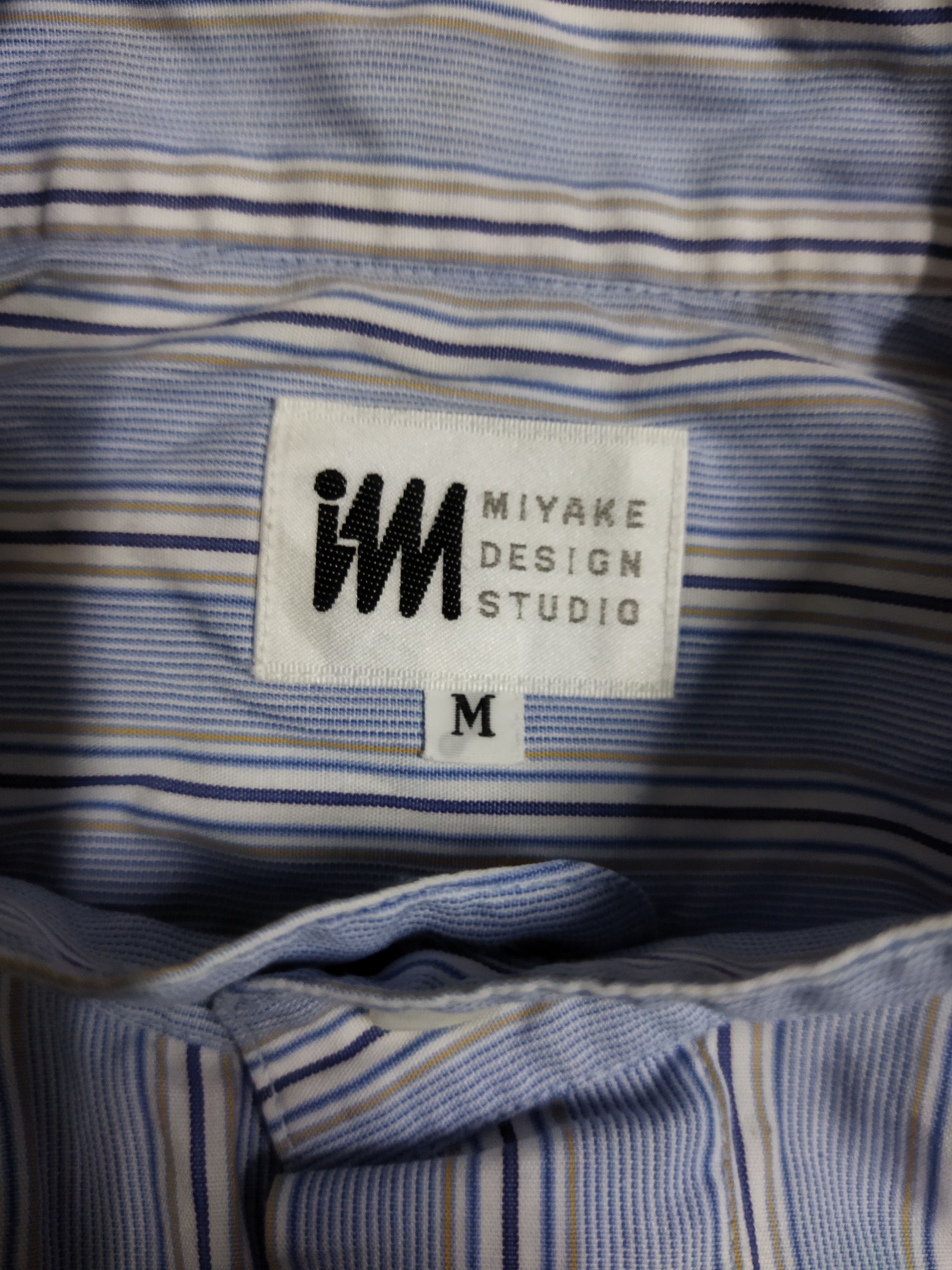 Issey Miyake Issey Miyake Shirt Size US XL / EU 56 / 4 - 3 Thumbnail