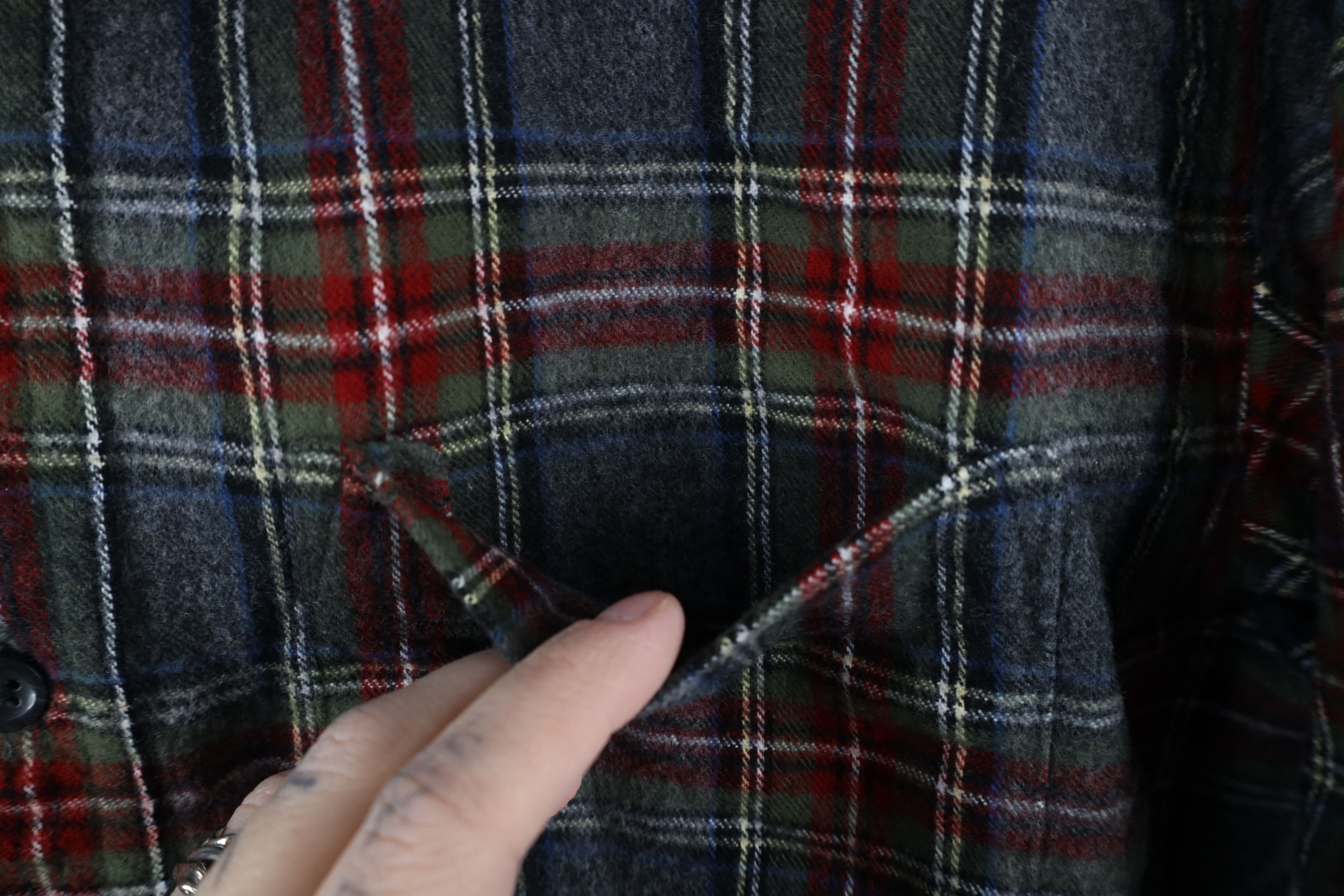 L.L. Bean × Vintage Vintage LL Bean Traditional Flannel Button Down Shirt Plaid Size US M / EU 48-50 / 2 - 4 Thumbnail