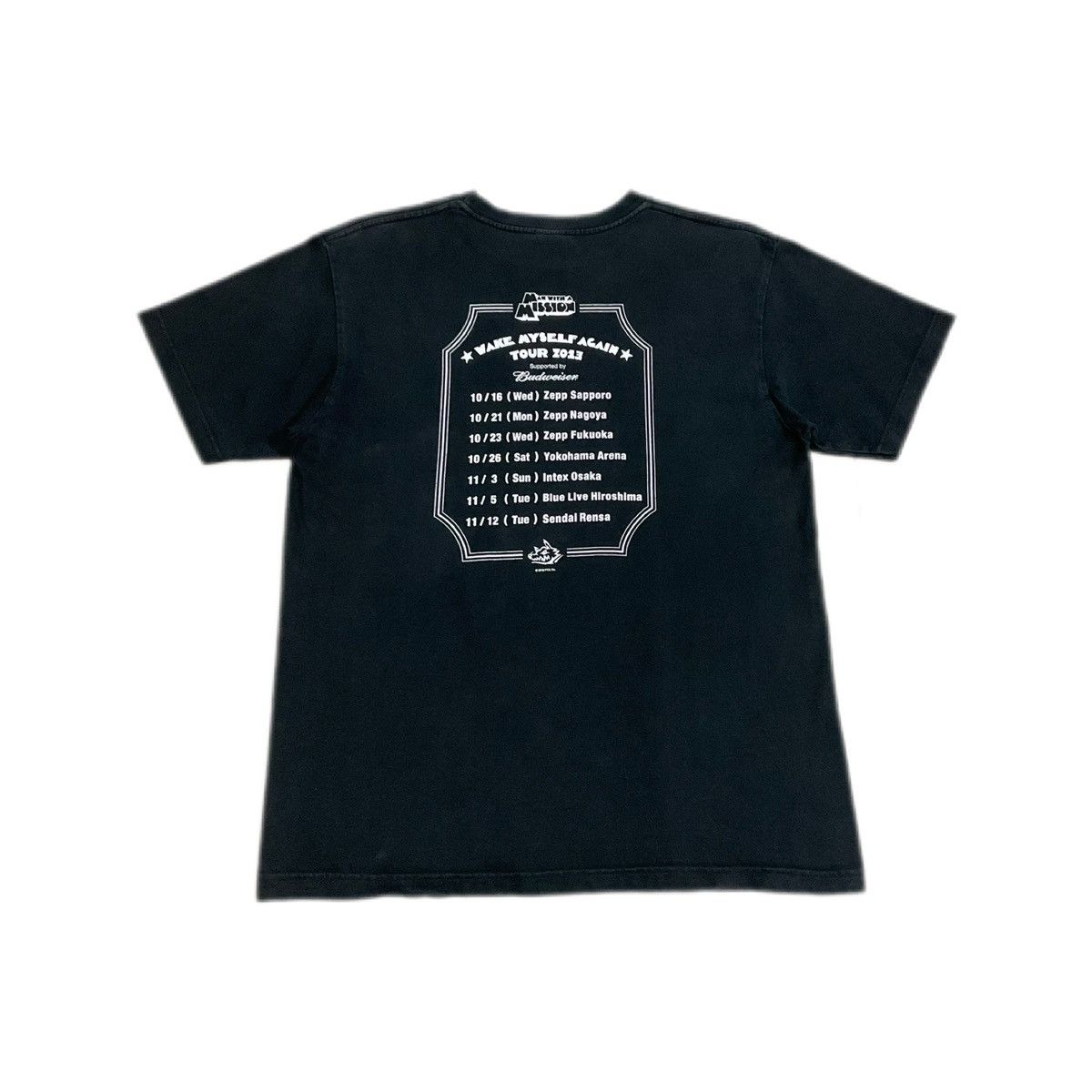Band Tees × Vintage 🔥Y2K Vintage Man With A Mission Shirt A Clockwork Orange Size US L / EU 52-54 / 3 - 3 Thumbnail