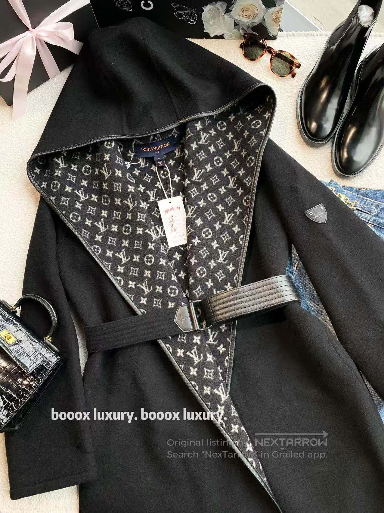 Louis Vuitton Louis Vuitton The old flower is full of printed bathrobes Size XXS / US 00 / IT 34 - 1 Thumbnail