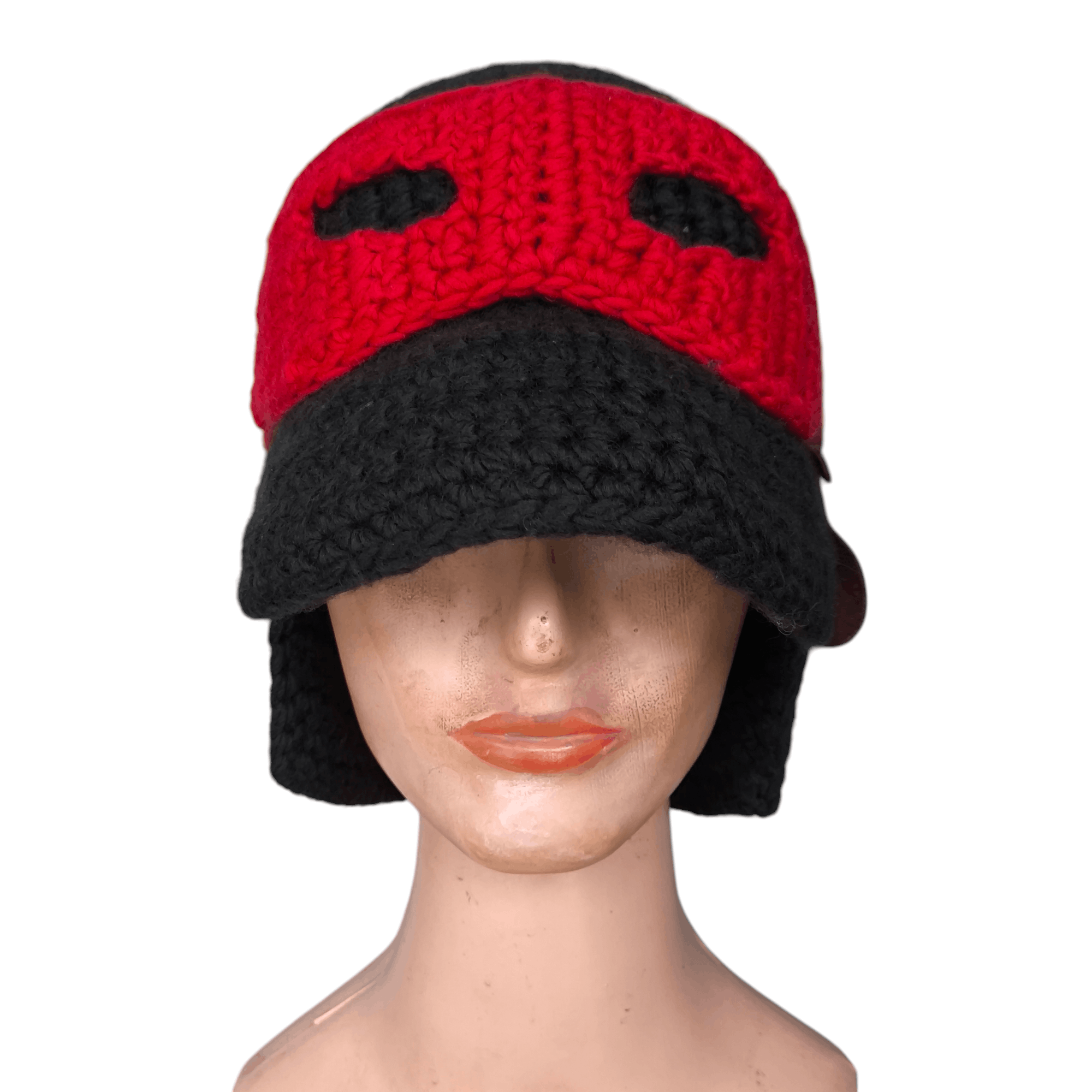 Vivienne Westwood Ultra Rare Vivienne Westwood Mask Beanie - As Seen on Iroha Size ONE SIZE - 1 Thumbnail