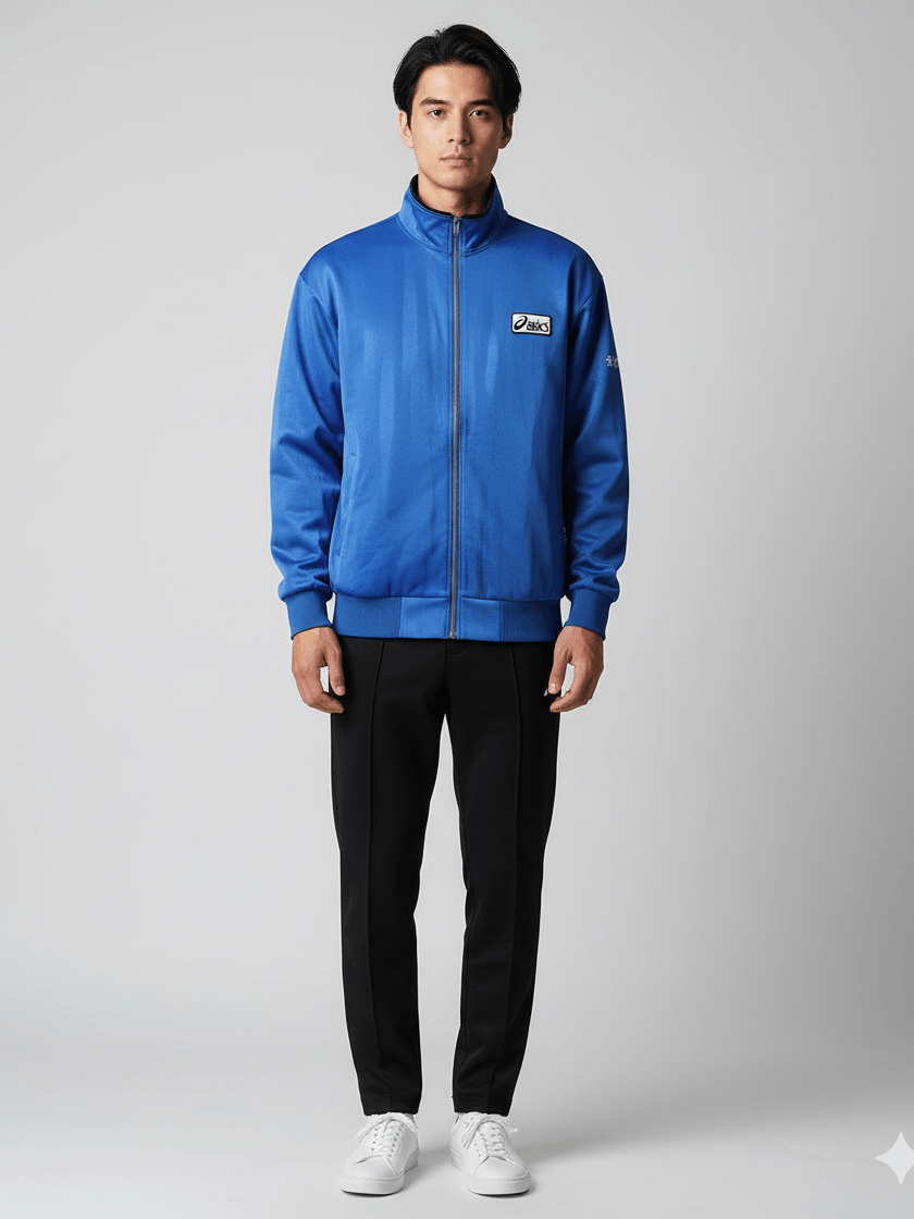Asics Asics Tracktop Chibakita Soccer vintage 90's Size US L / EU 52-54 / 3 - 1 Thumbnail