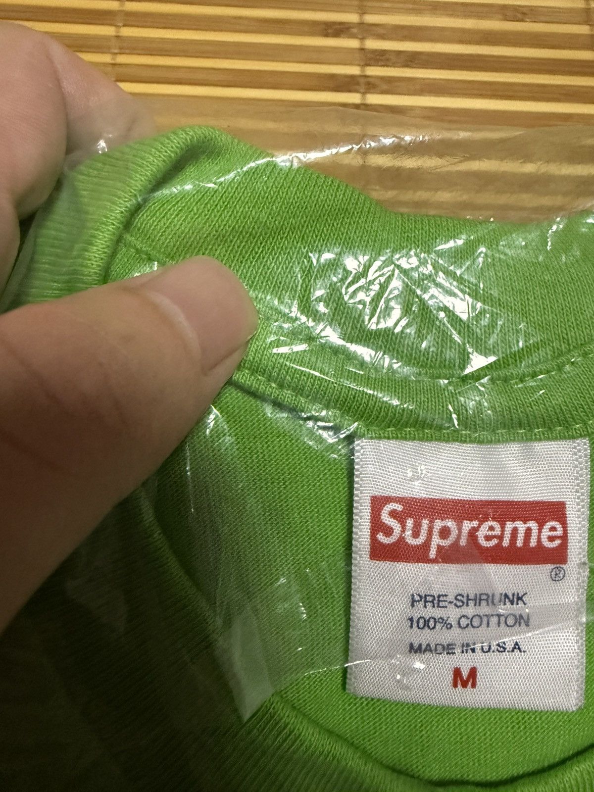 Supreme Supreme leda and the swan tee new Size US M / EU 48-50 / 2 - 3 Thumbnail