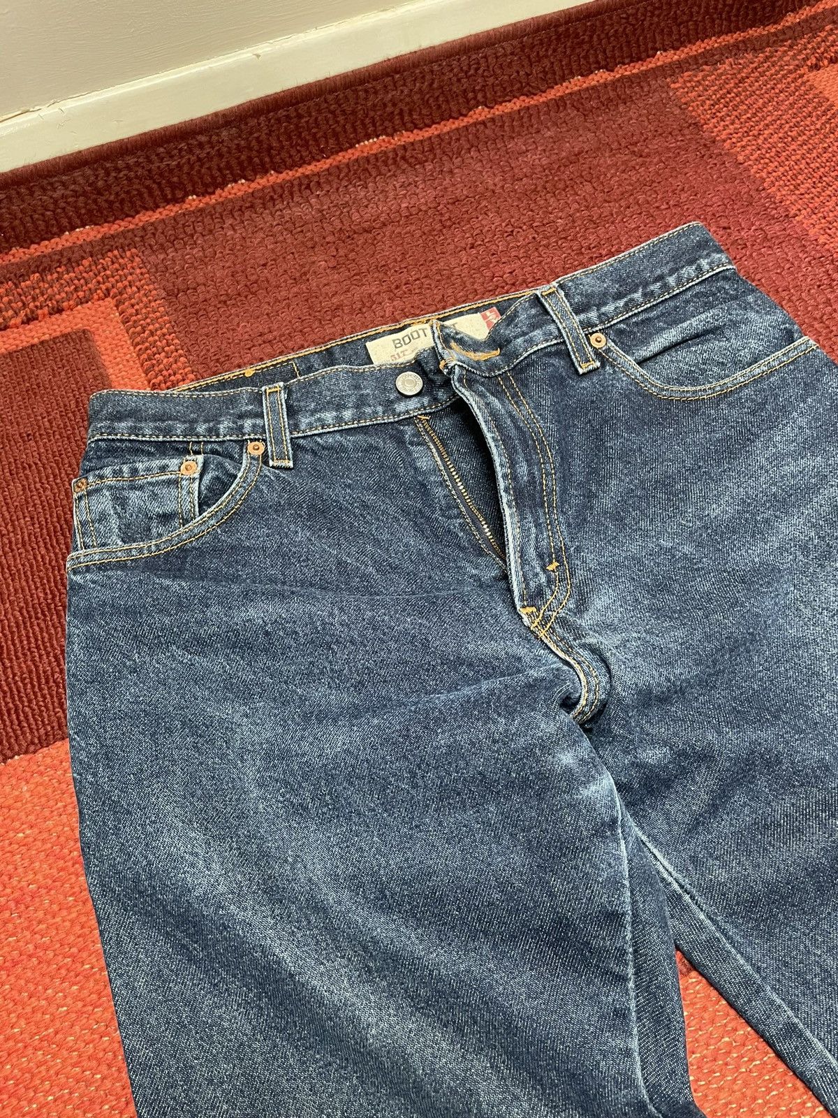 Levi's Levi’s 517 Bootcut Jeans Size US 30 / EU 46 - 2 Thumbnail