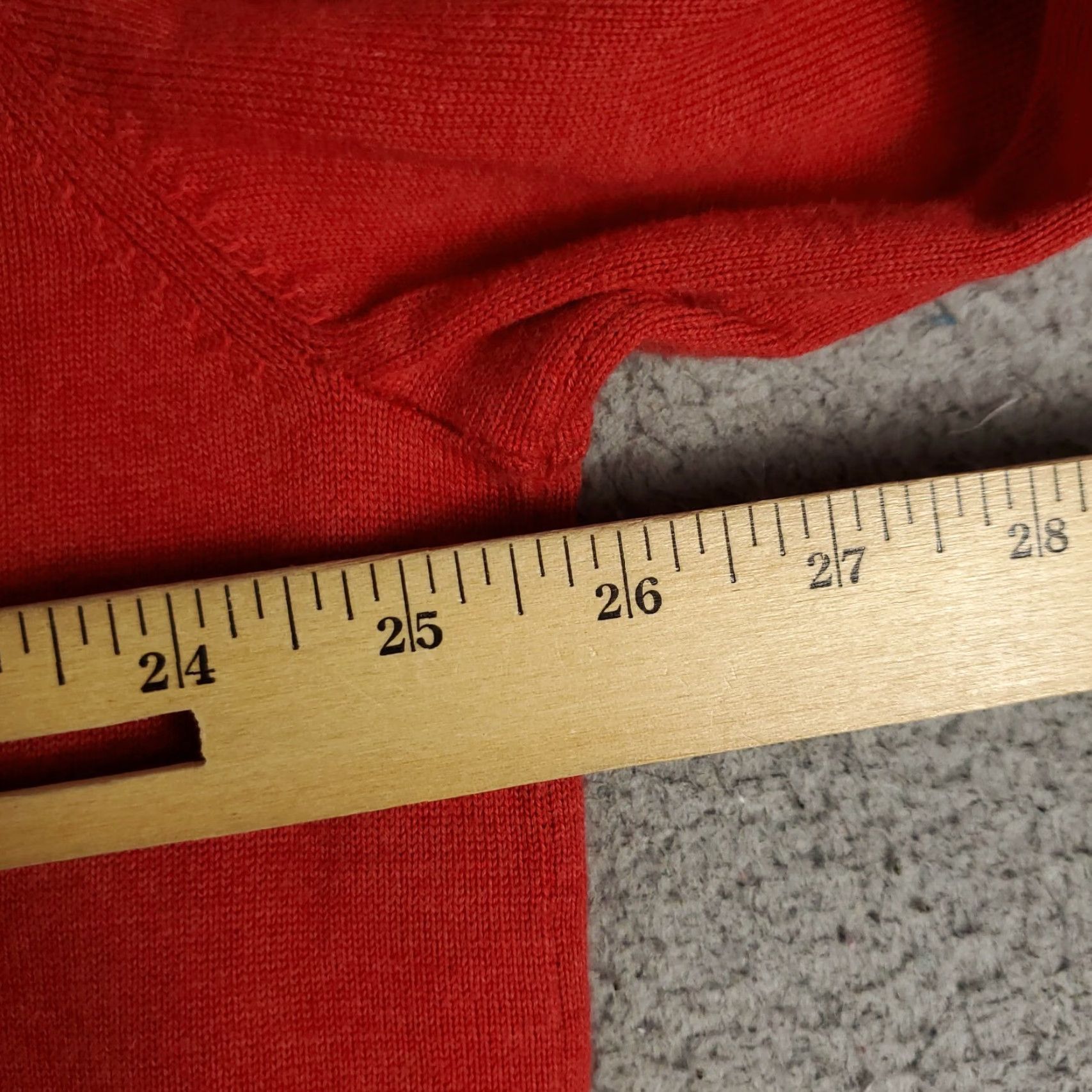 Brooks Brothers VINTAGE Brooks Brothers Sweater Mens Size 2XL Red Knit V-Neck Pullover Shirt Casual Winter Size US XXL / EU 58 / 5 - 7 Thumbnail