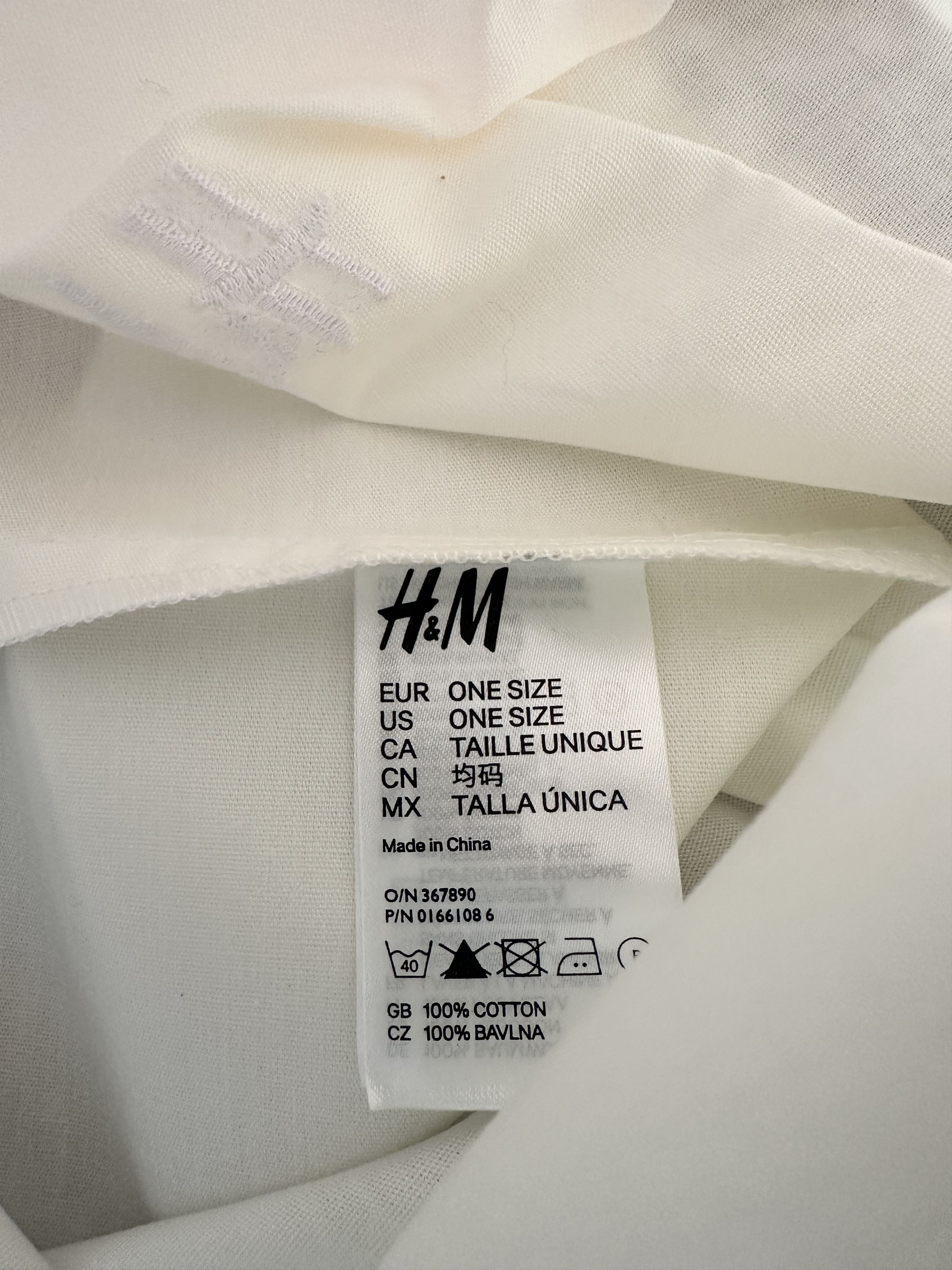Maison Margiela Maison Martin Margiela x H&M 2012 Re-Edition Cotton Tote Bag Size ONE SIZE - 3 Thumbnail