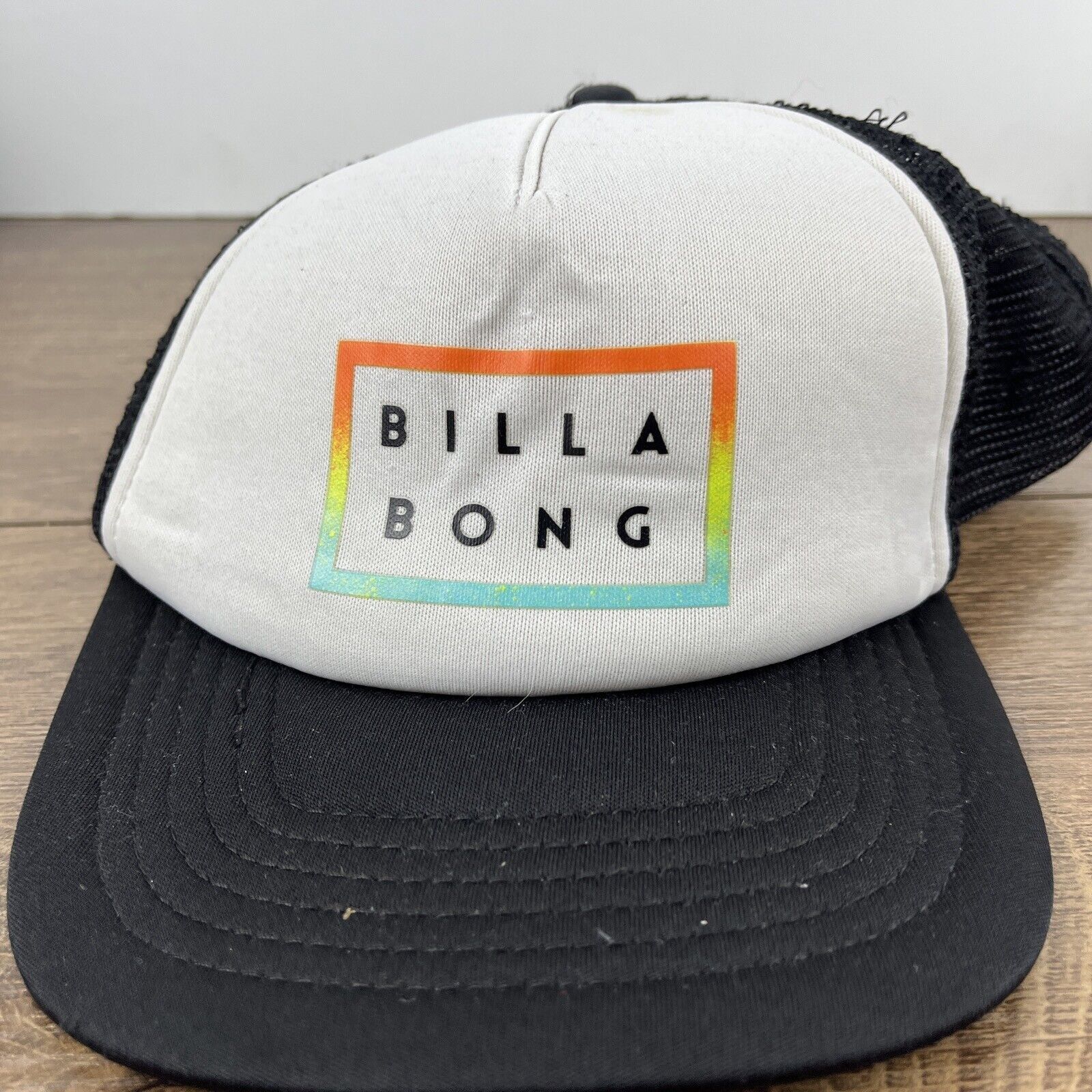 Billabong Billabong Hat Billa Bong Hat Black Hat Adjustable Snapback A Size ONE SIZE - 7 Thumbnail