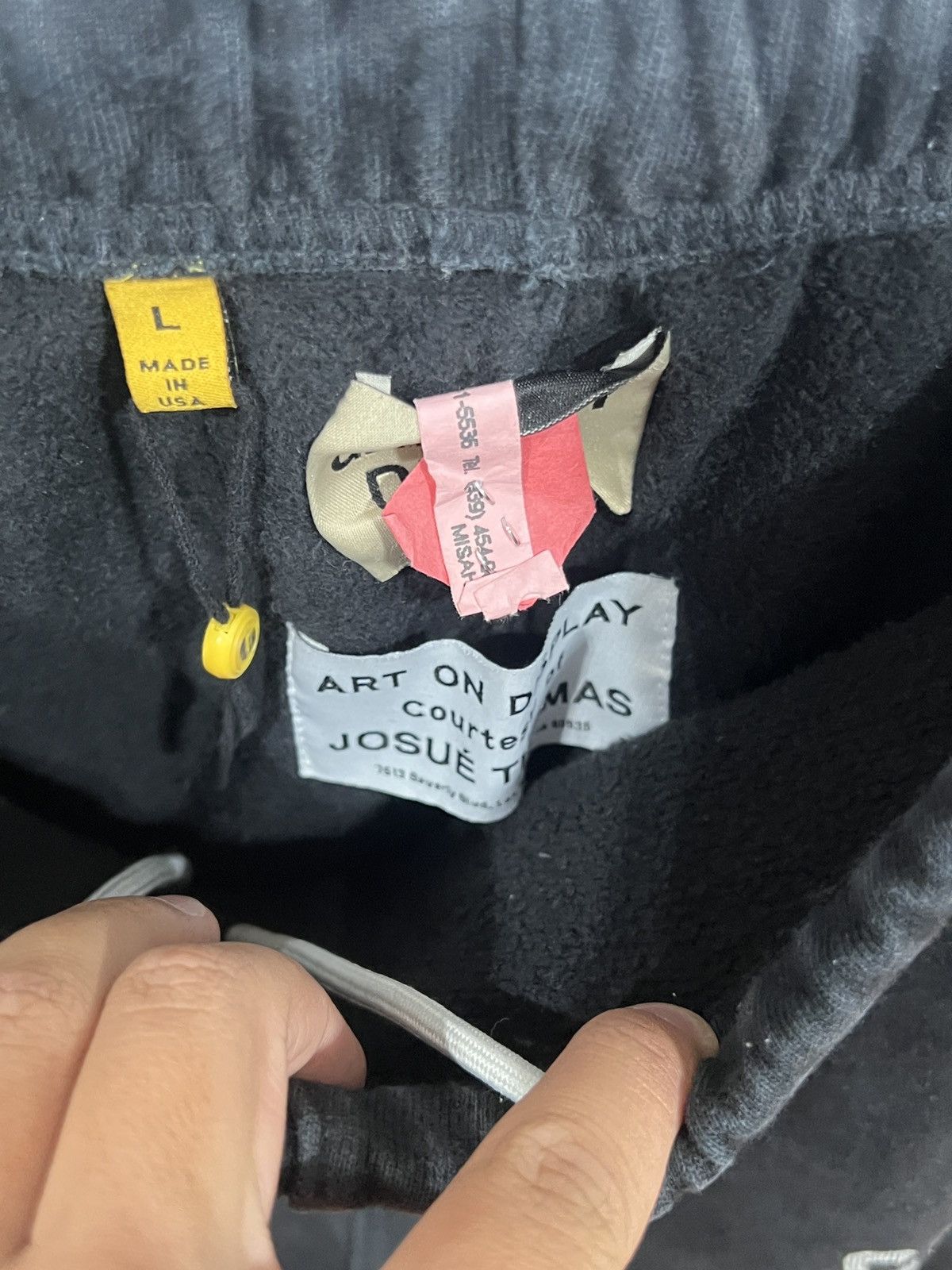 Gallery Dept. Gallery Dept. Painted Sweatpant Size US 34 / EU 50 - 4 Thumbnail