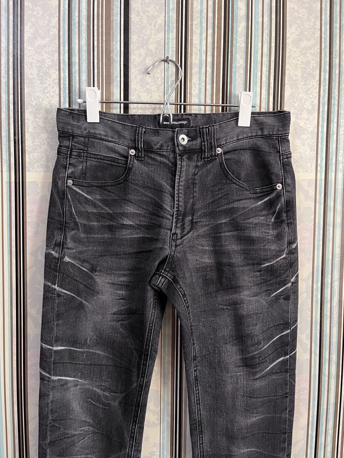 semanticdesign Slim straight strech #C2 Size US 29 - 3 Thumbnail