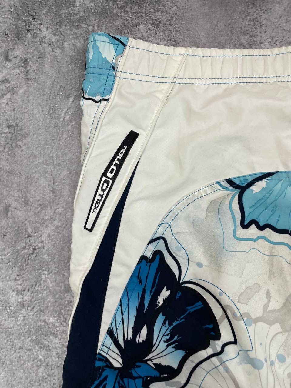 O'Neill O’Neill Men Swim Shorts Floral Blue White Size W34 Size US 34 / EU 50 - 7 Thumbnail
