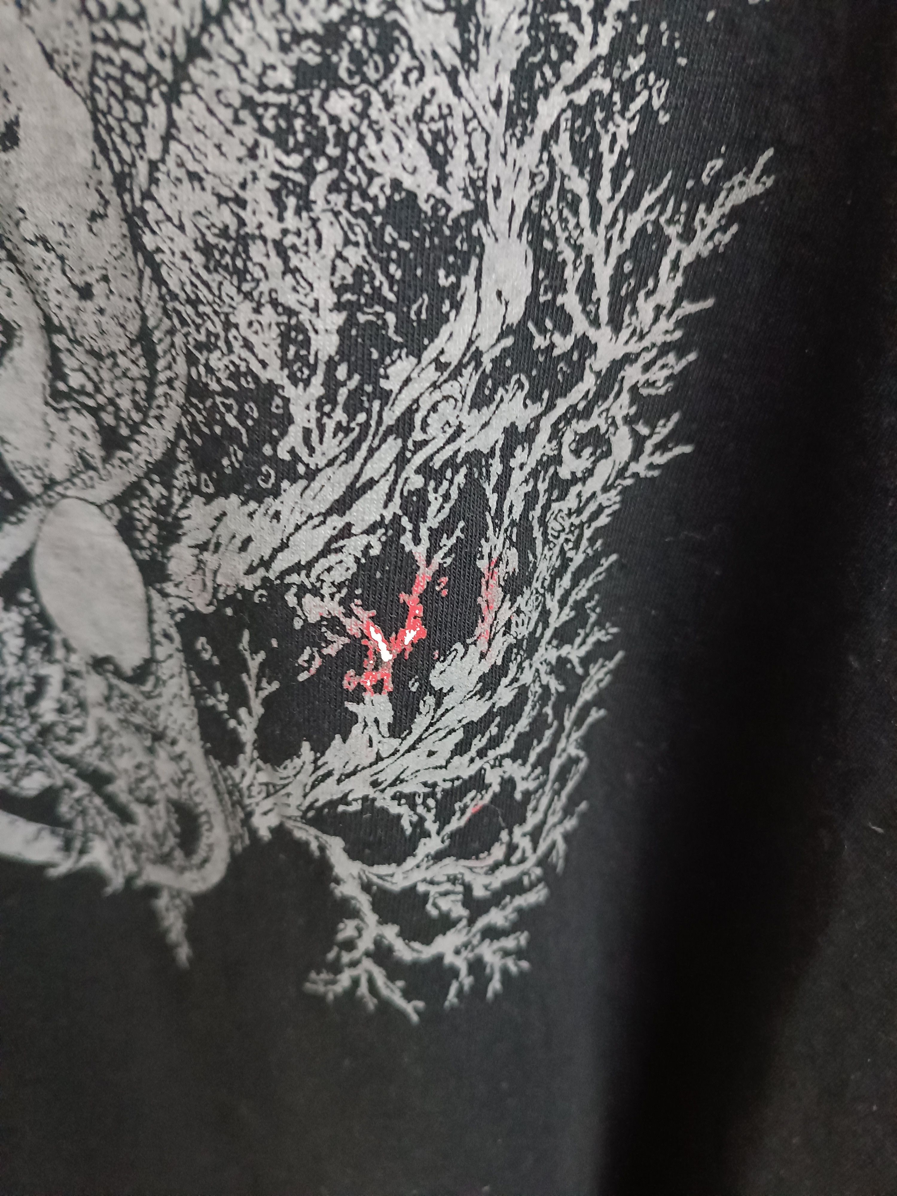 Vintage VINTAGE KYLESA ARTWORK SLUDGE METAL BAND TEE vitus victims Size US XL / EU 56 / 4 - 8 Thumbnail