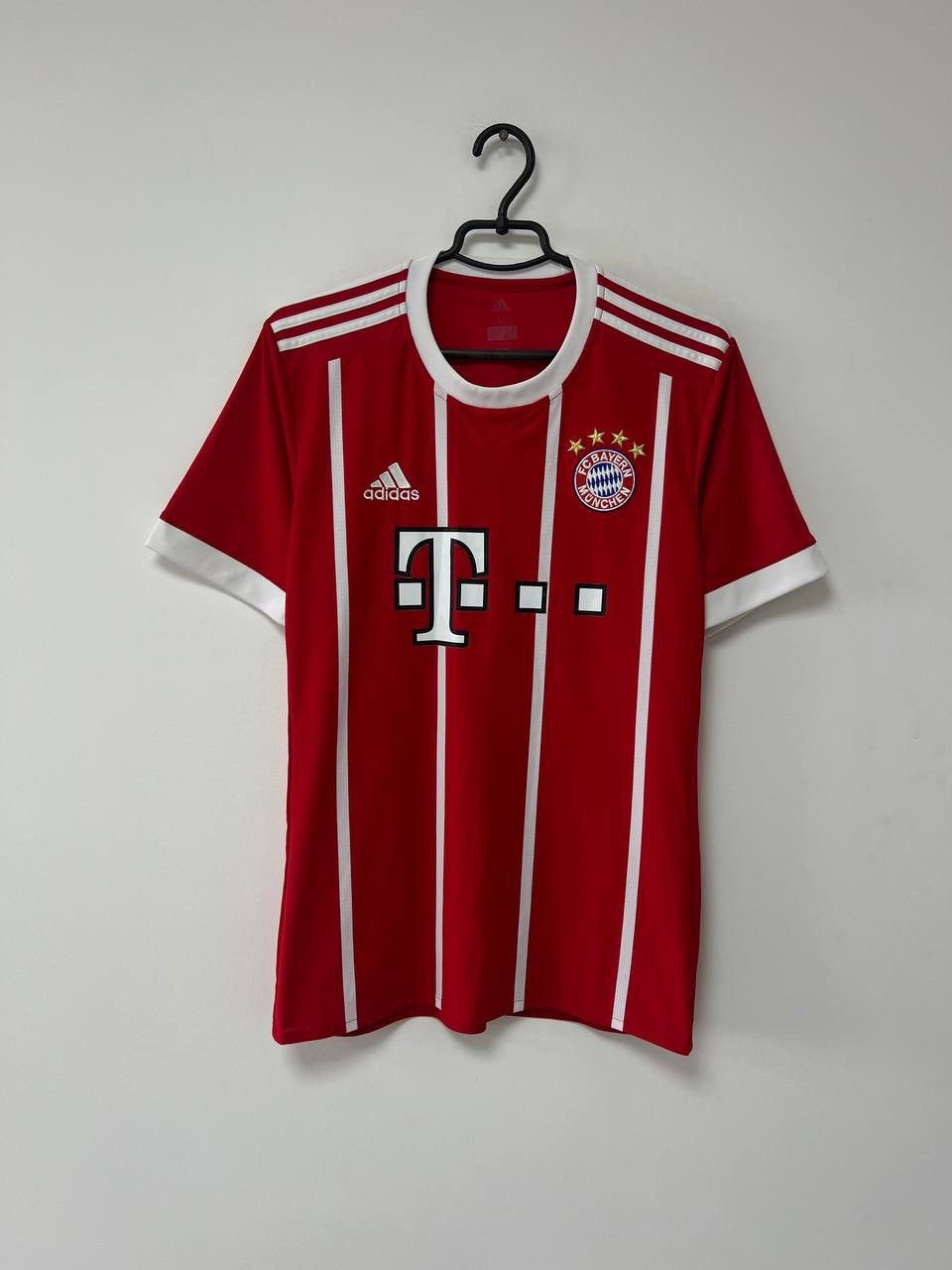 Adidas Bayern Munchen Trikot 2017/2018 Football Shirt Adidas sz M Size US M / EU 48-50 / 2 - 3 Thumbnail