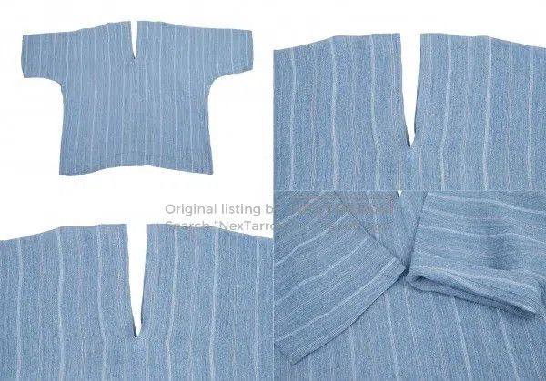 Issey Miyake Issey Miyake Blue Long Sleeve Size M / US 6-8 / IT 42-44 - 4 Thumbnail