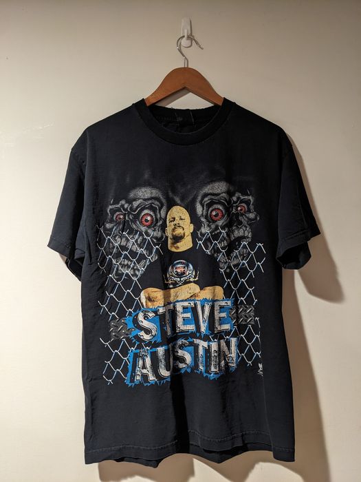 Vintage Vintage 90s Stone Cold Steve Austin 3:16 Hardcore T-Shirt