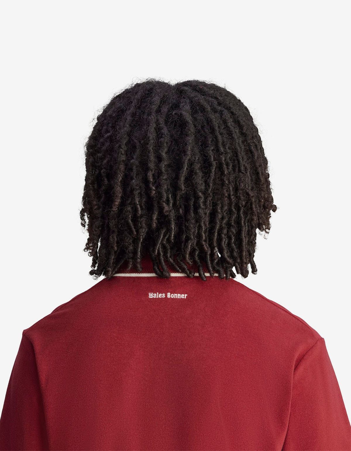 Adidas Wales Bonner x Adidas Collegiate Burgundy Polo Shirt Size US XS / EU 42 / 0 - 4 Thumbnail
