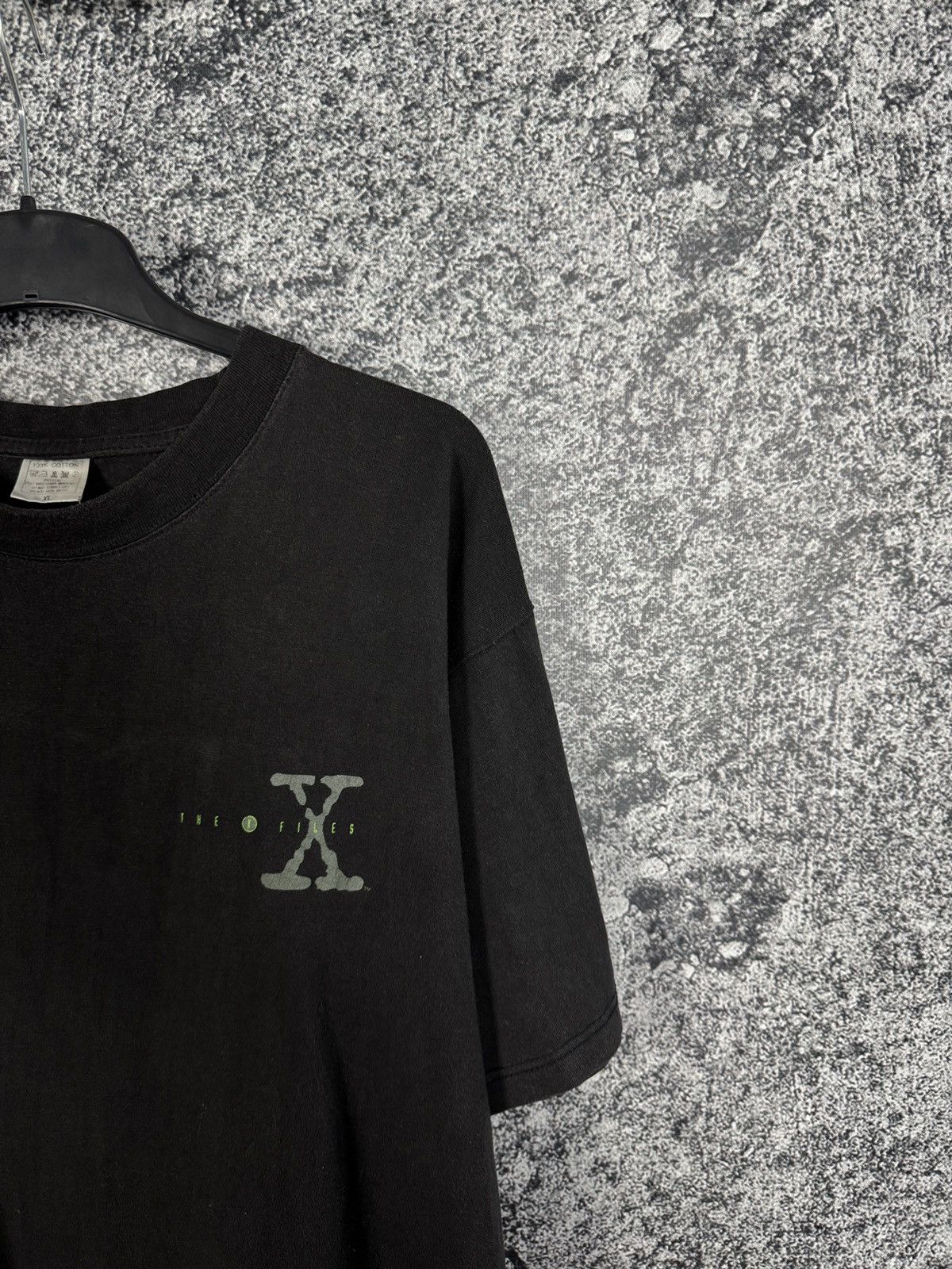 Vintage 1994 The X-Files The Truth Is Out There Single Stitch Tee Size US XL / EU 56 / 4 - 3 Thumbnail