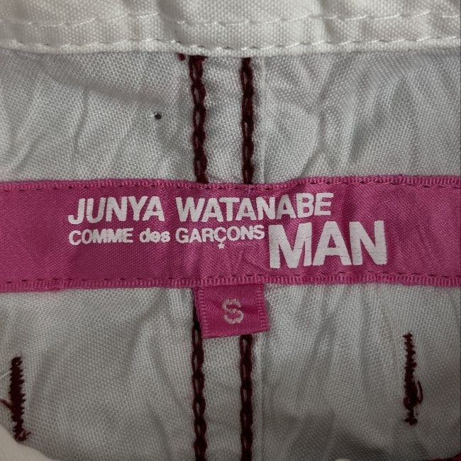 Junya Watanabe Shirt Long Length Paisley Pattern Red Size US S / EU 44-46 / 1 - 7 Thumbnail