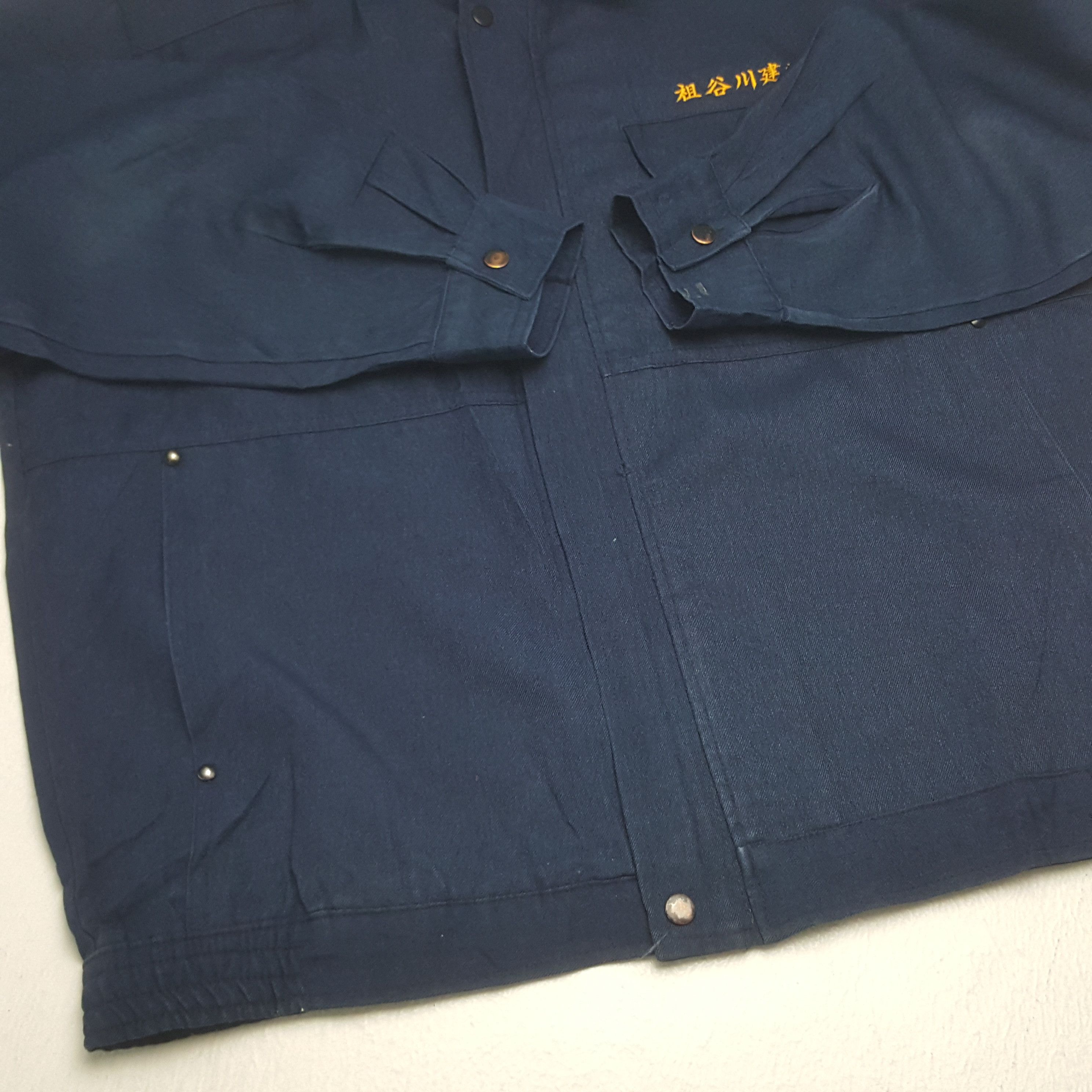 Japanese Brand Vintage Subaru Racing Custom Sport Zipper Worker Jacket Size US M / EU 48-50 / 2 - 8 Thumbnail
