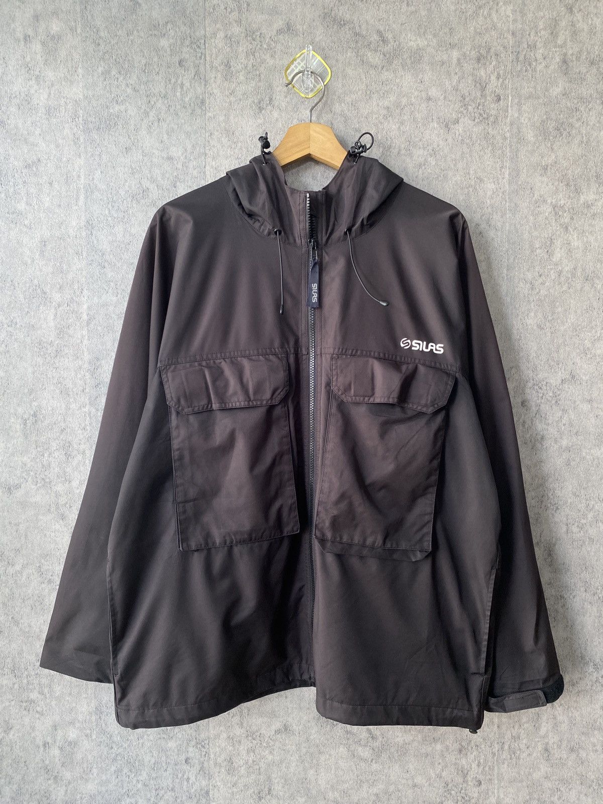 Japanese Brand × Silas Silas Japan Blocktech 3D Pocket Hoodie Gorpcore Jacket Size US L / EU 52-54 / 3 - 1 Thumbnail