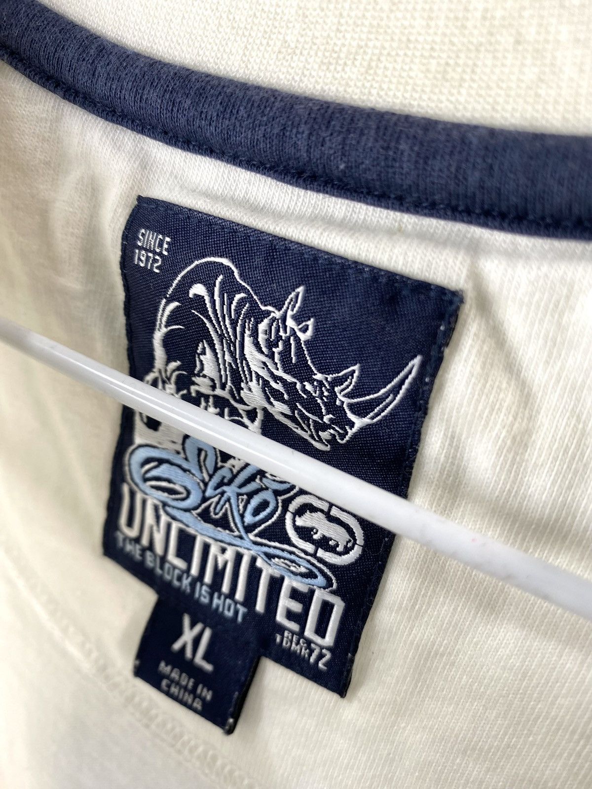 Ecko Unltd. × Rap Tees × Vintage Vintage Ecko Unltd Art T Shirt Size US XL / EU 56 / 4 - 18 Thumbnail